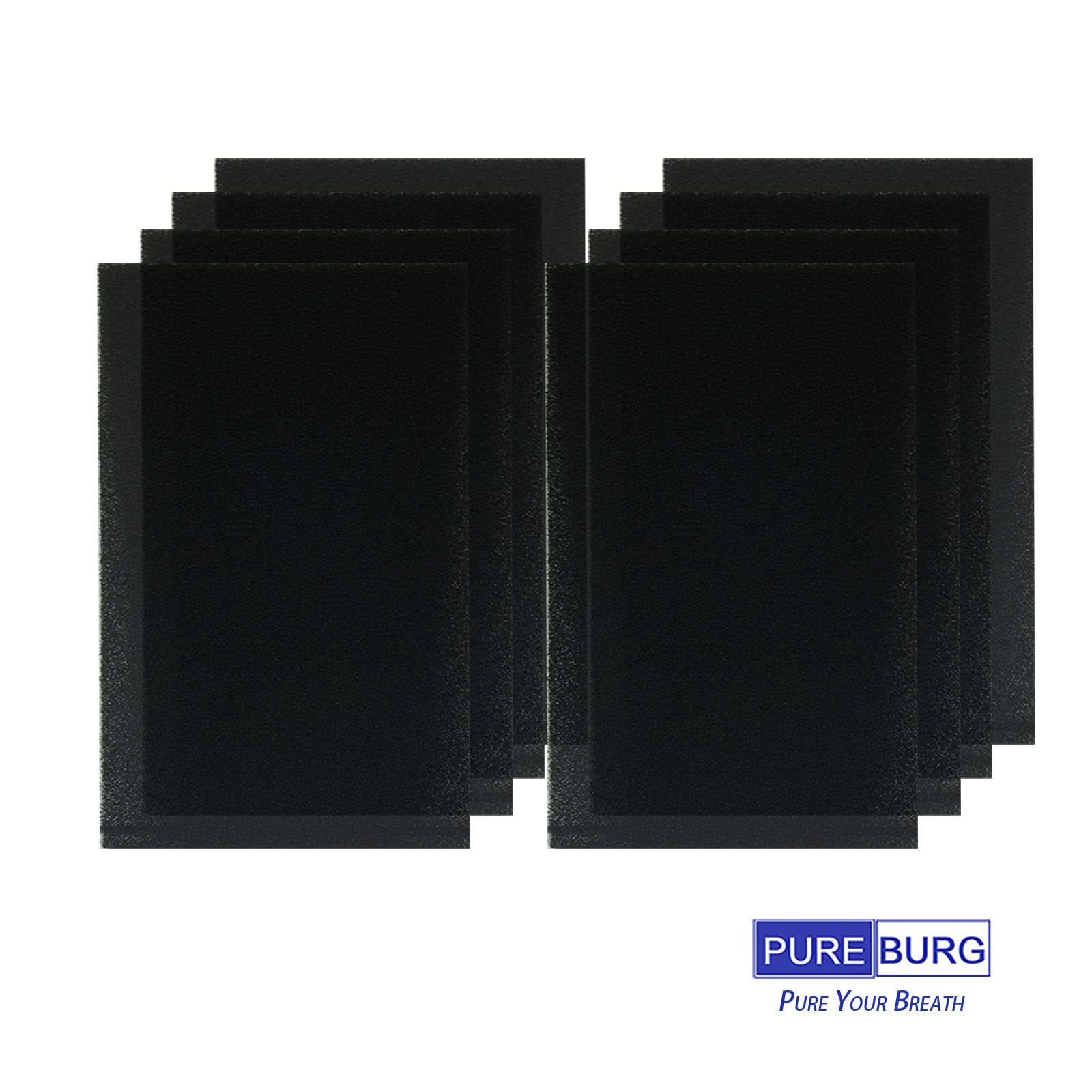 Pureburg Flt4100 Replacement Filter Set Compatible With Germguardian Ac4100 Ac4100Ca Ac4150Bl Ac4150Pca Ac4150Pc Ac4175W Air Pur