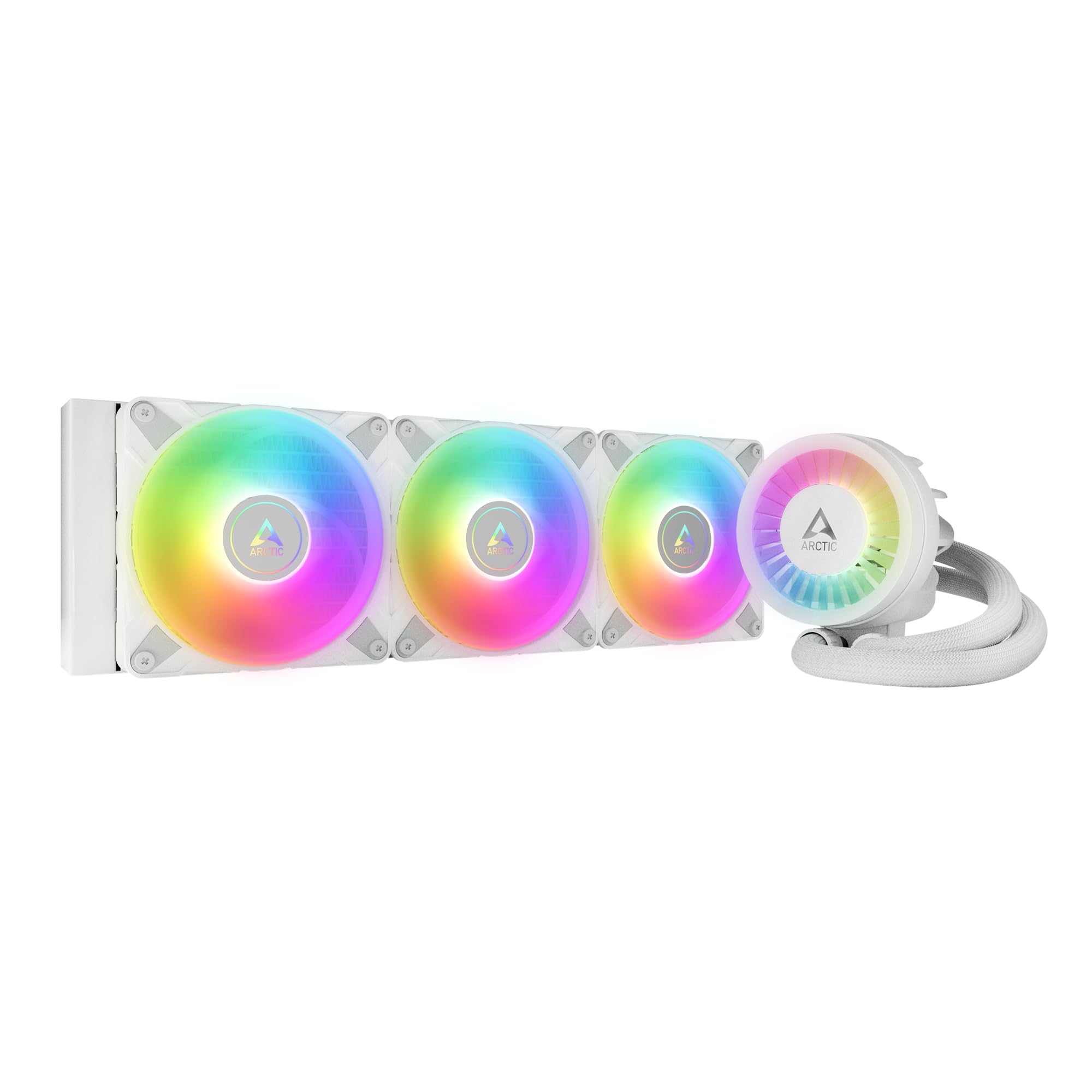 ARCTIC Liquid Freezer III 360 ARGB  Water Cooling PC, CPU AIO Water Cooler, Intel & AMD Compatible, efficient PWMControlled P