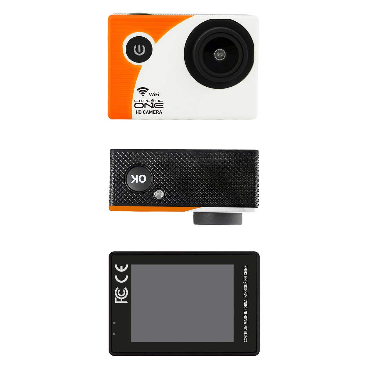 Exploreone 1080P Hd Action Camera With Wi Fi Item 2450002