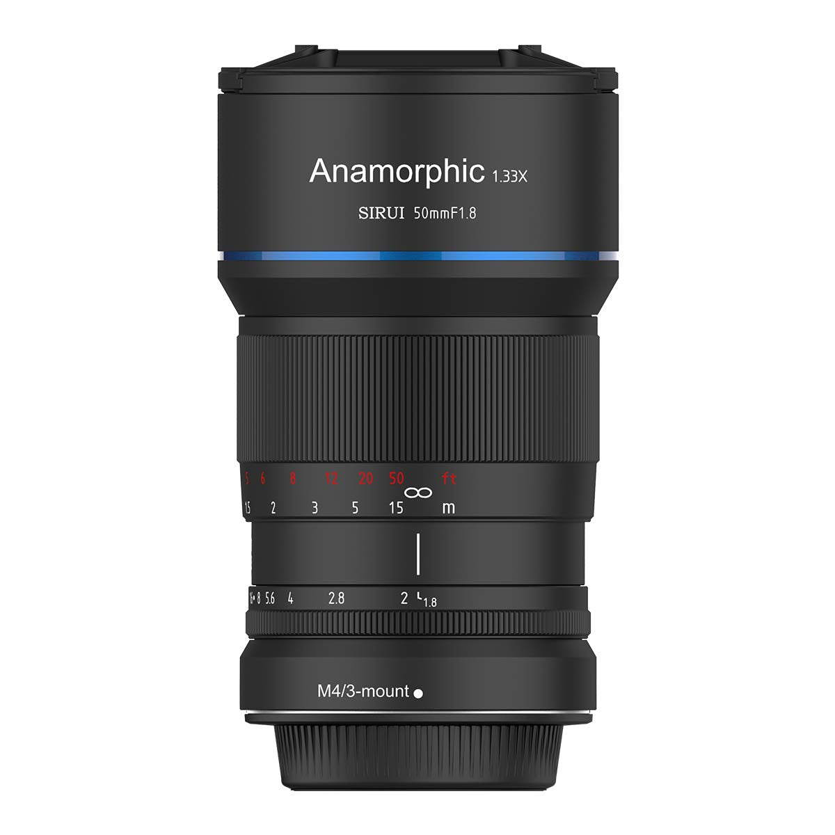 Sirui 50Mm F1.8 Anamorphic Lens For Micro Four Thirds Mount Aps C