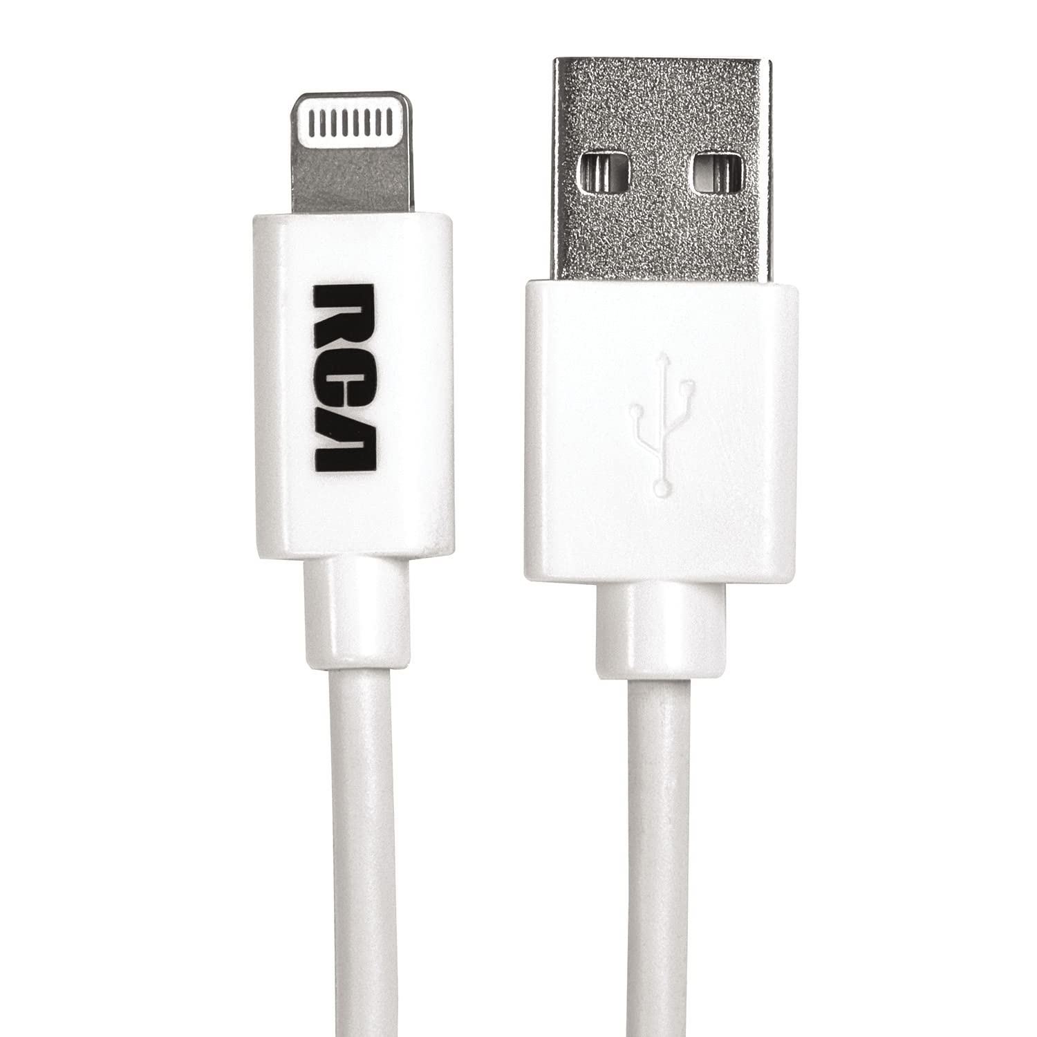 Rca Ah754A Charge And Sync Lightning To Usb C Cable, 4 Feet