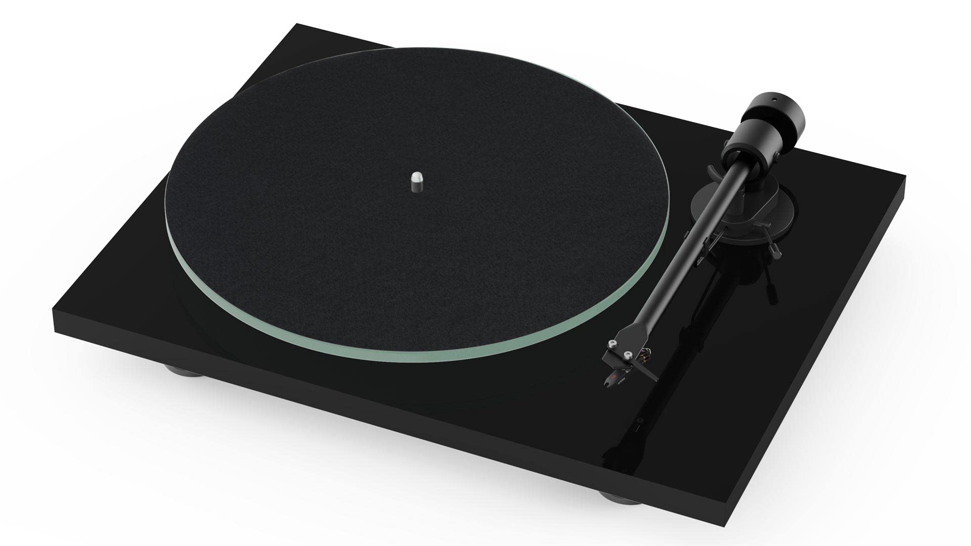 Pro Ject T1 Turntable (Piano Black)