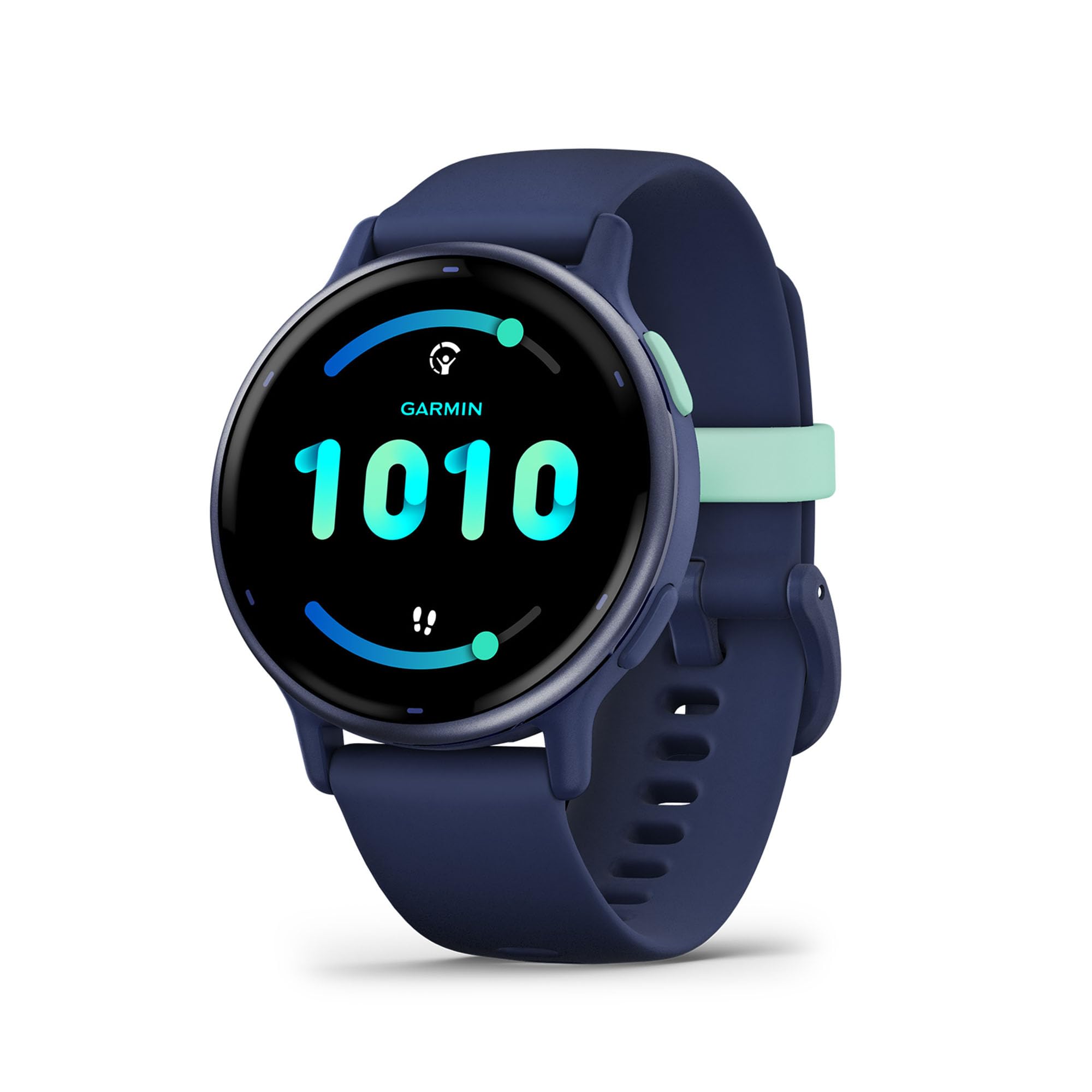 Garmin V  Voactive 5, Health And Fitness Gps Smartwatch, Amoled Display, Up To 11 Days Of Battery, Navy