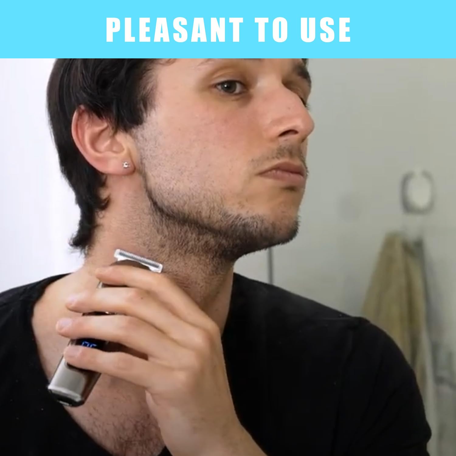 Pinkind Charger Cord Compatible With Brightup/Ufree/Vikicon Beard Trimmer All In One Multifunctional Grooming Kit Hair Clippers