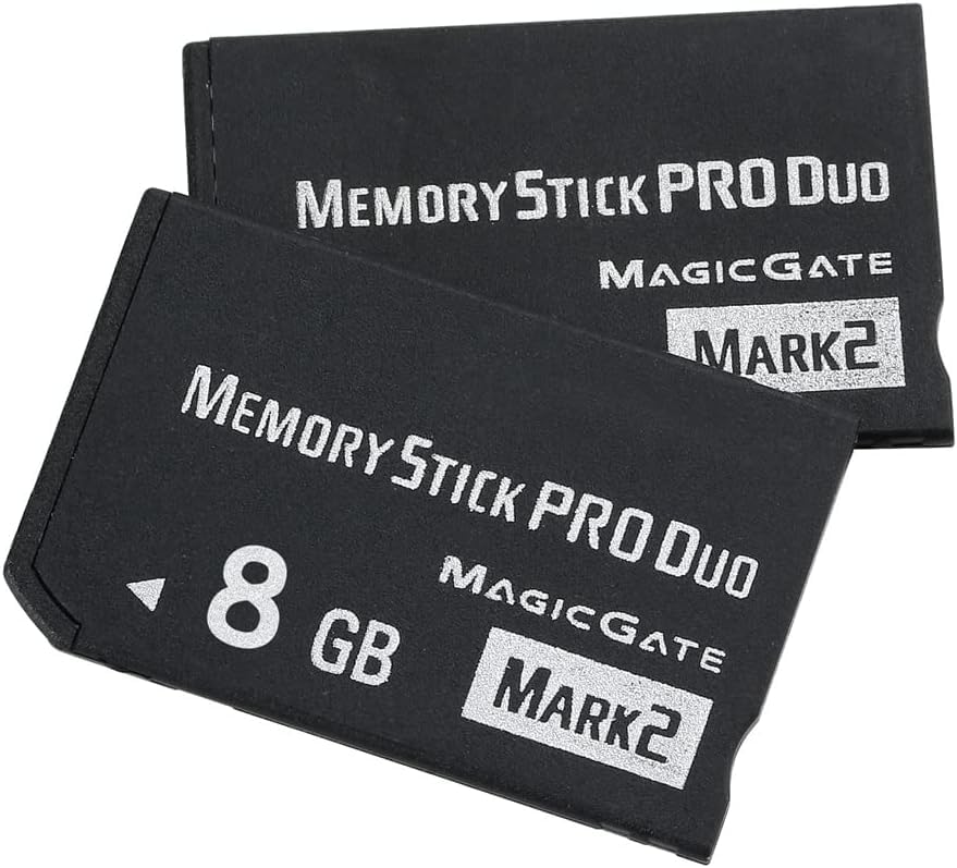 Ms 8Gb Memory Stick Pro Duo (Mark 2) For Psp Accessories Ms Memory Cards