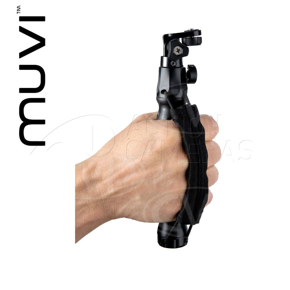 Veho Muvi Palm Strap Mount For Snowboarding/Skydiving/Surfing/Scuba/Action Sports For Muvi Kx Series | Muvi K Series | Muvi Hd |