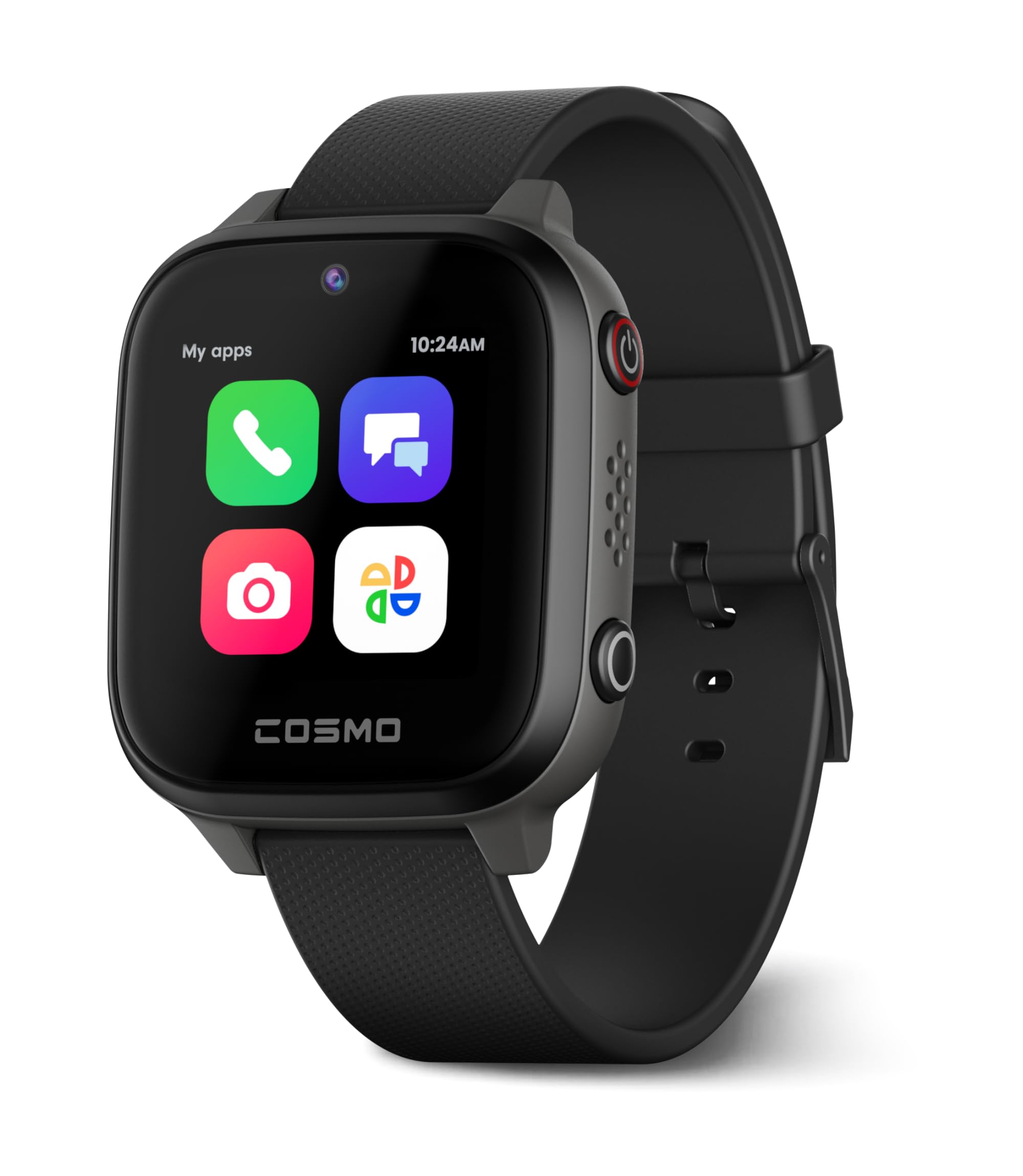 Jrtrack Smart Watch For Kids | Safe Watch Phone & Gps Tracker | Parental Controls | Call, Text, Activity, School Lock | Sim Card