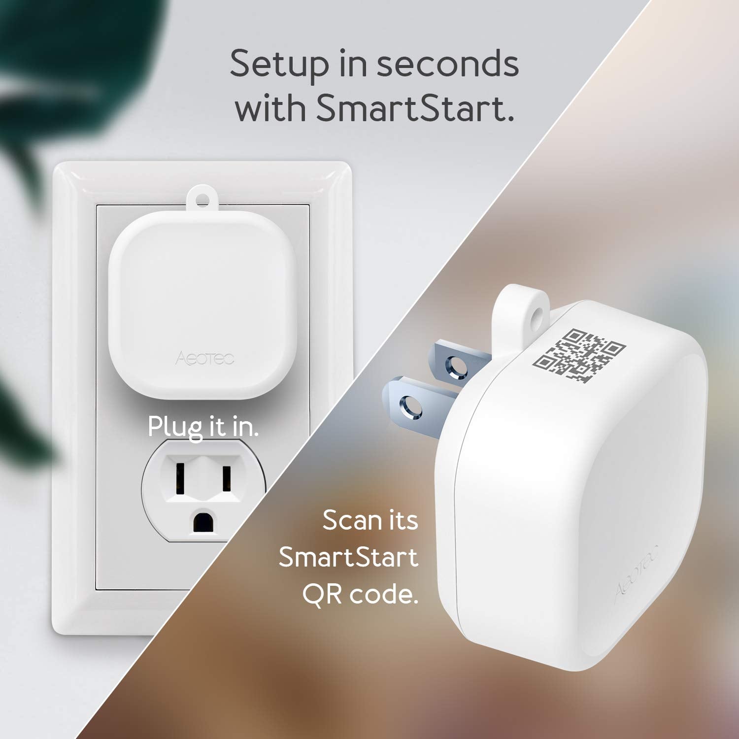 Z-Wave Hub Range Extender - Aeotec Range Extender 7 - Improves Performance And Range Of Your Z-Wave Hub - Smartthings, Hubitat,