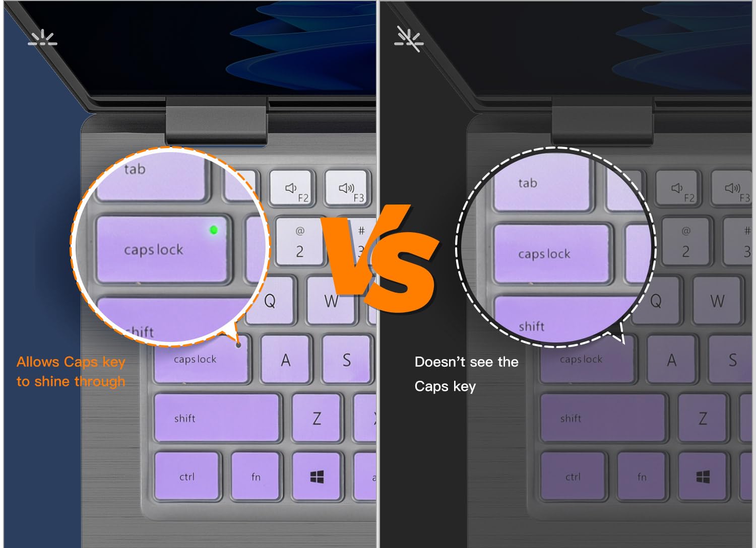 Casebuy Keyboard Cover For Dell Latitude 7440 7430 7420 7410 14'', Dell Latitude 3440 5440 5430 5431 5420 14'', Dell Latitude 14