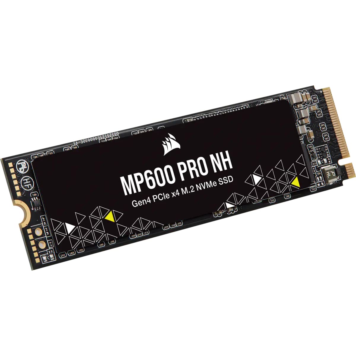 Corsair Mp600 Pro Nh 2Tb Pcie Gen4 X4 Nvme M.2 Ssd - High-Density Tlc Nand - M.2 2280 - Directstorage Compatible - Up To 7,000Mb