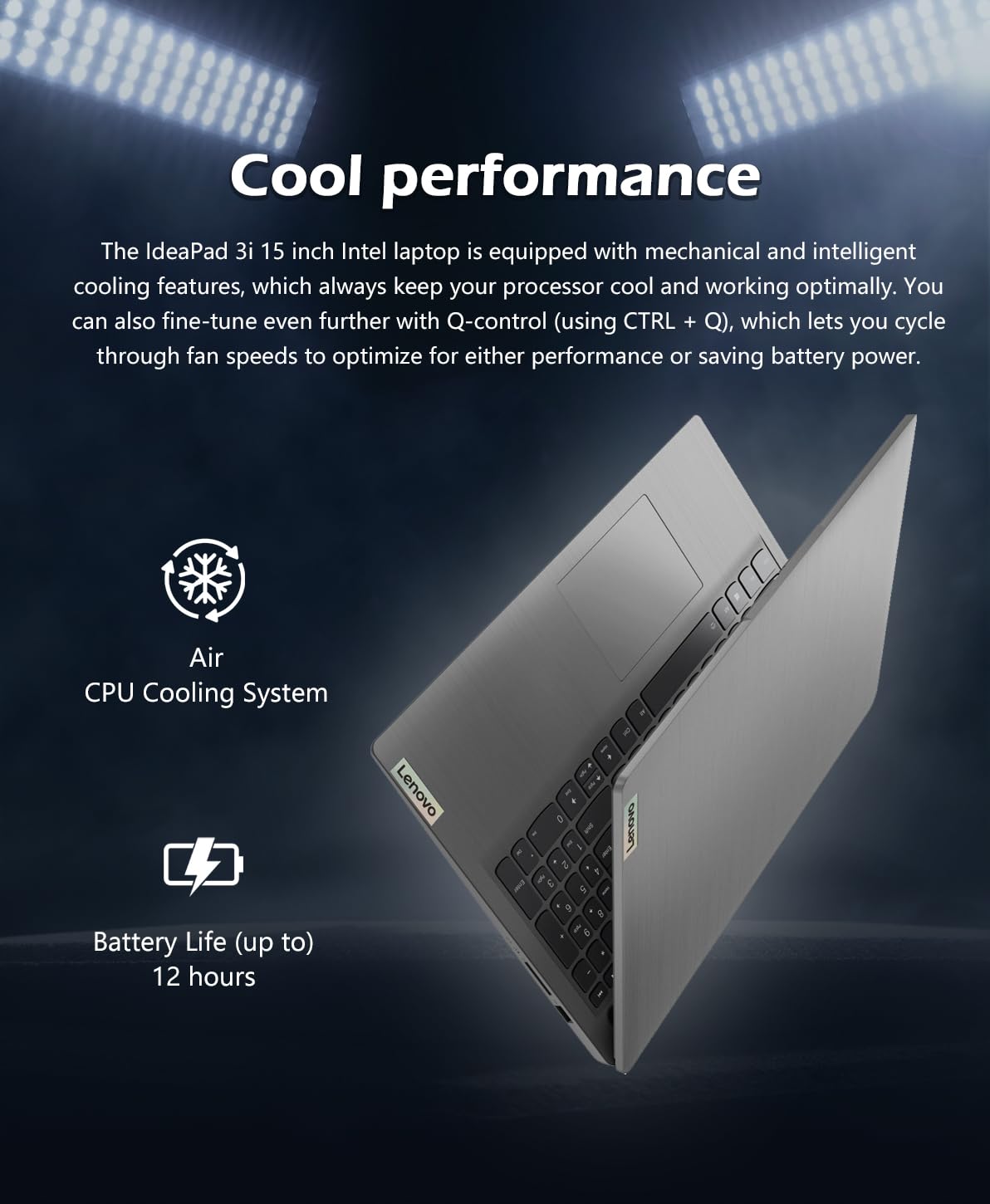 Lenovo - 2023 - Ideapad 3I - Essential Business Student Laptop - 11Th Gen Intel Core I5-1135G7-15.6 Fhd Touchscreen Display - 36