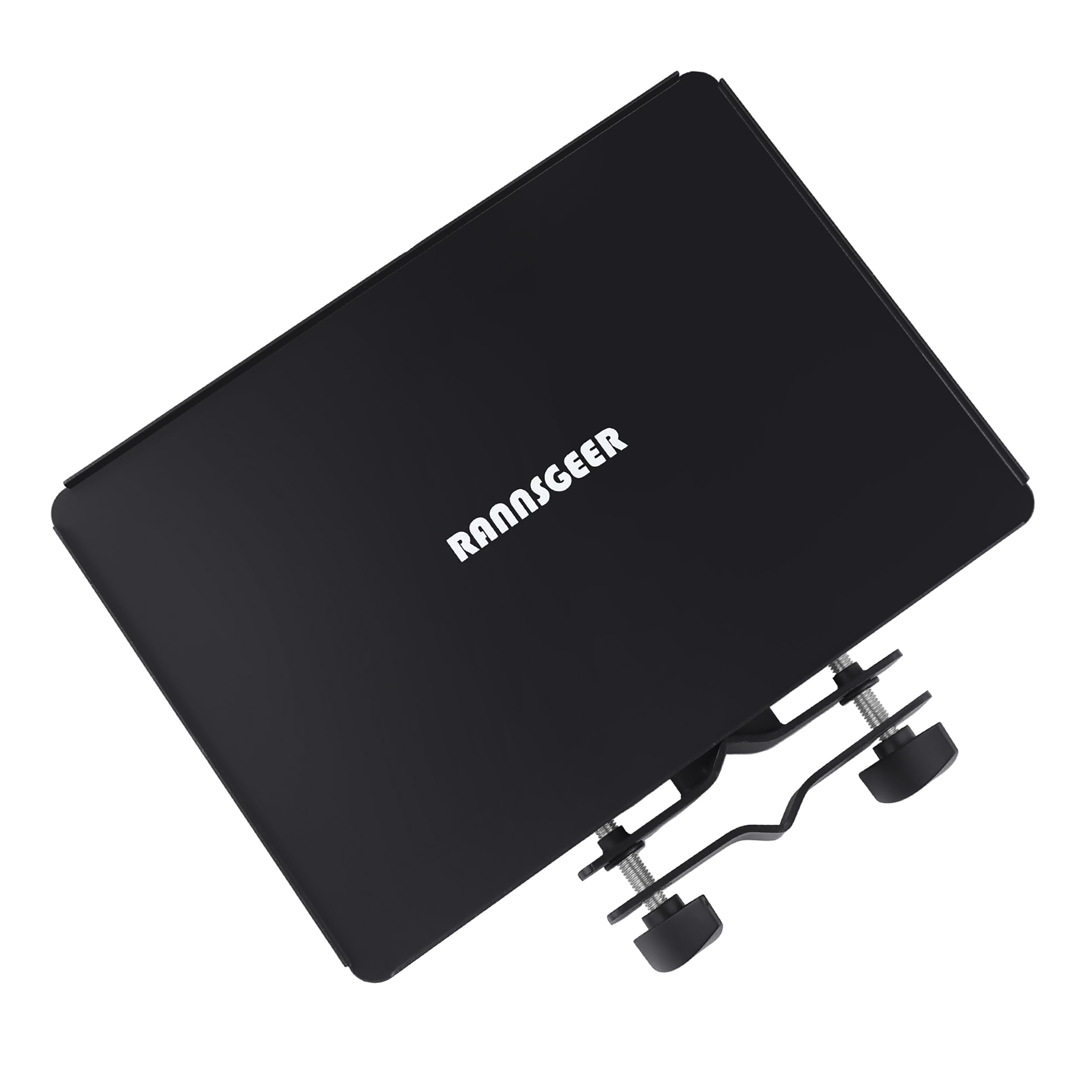 Rannsgeer Steel Tray for Microphone Stand Clamp-On (10.8 X 7.8)