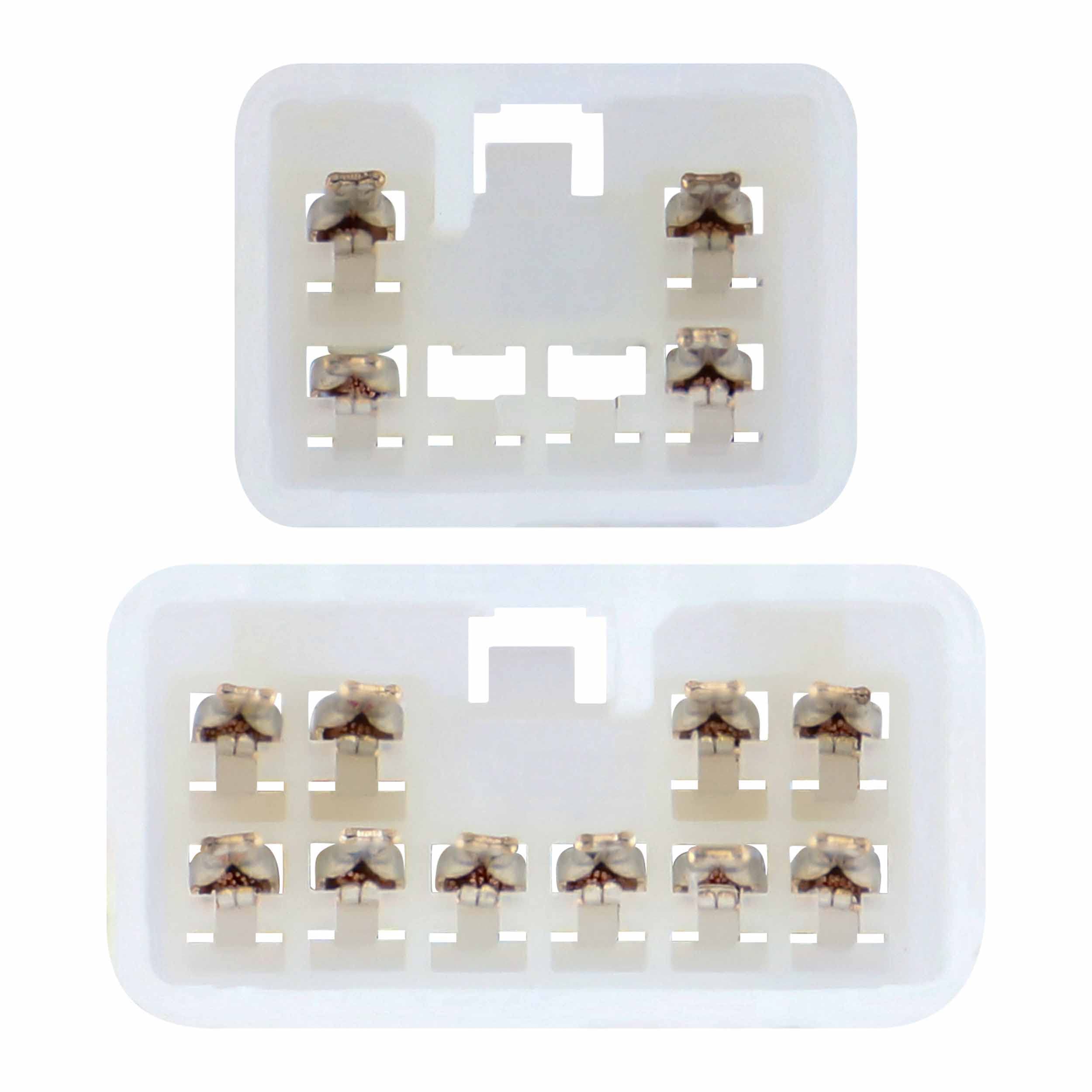 Metra 70-1761 Radio Wiring Harness For Toyota 87-Up Power 4 Speaker