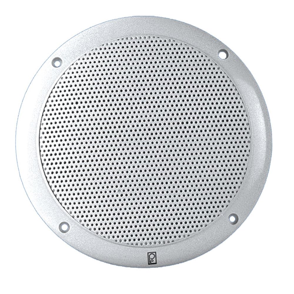 6'' Round Flush Mount Marine Speakers (Pair)