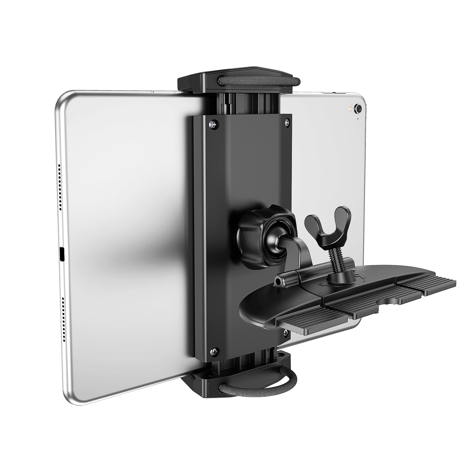 Icarmount Replacement Cd Player Phone Mount Base Car Phone Holder Part, 17.2Mm Ball Joint Cd Slot For Phone Mount Holder, Magnet