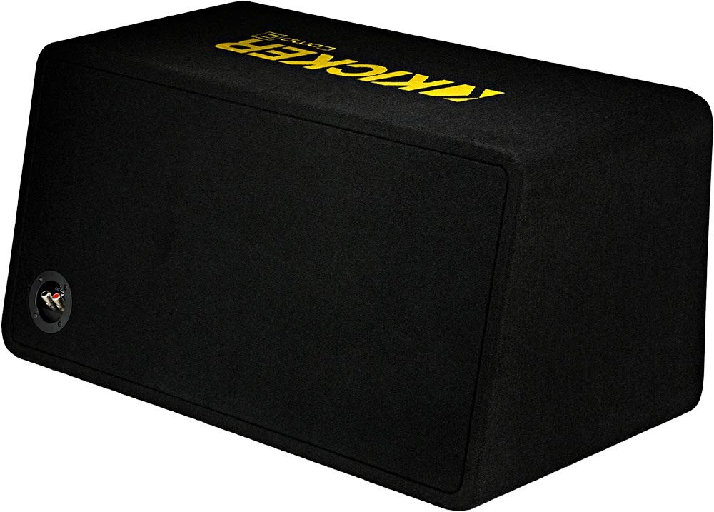 Kicker 44Dcwc122 Dual Compc 12'' Subwoofers In Vented Enclosure 2 Ohm
