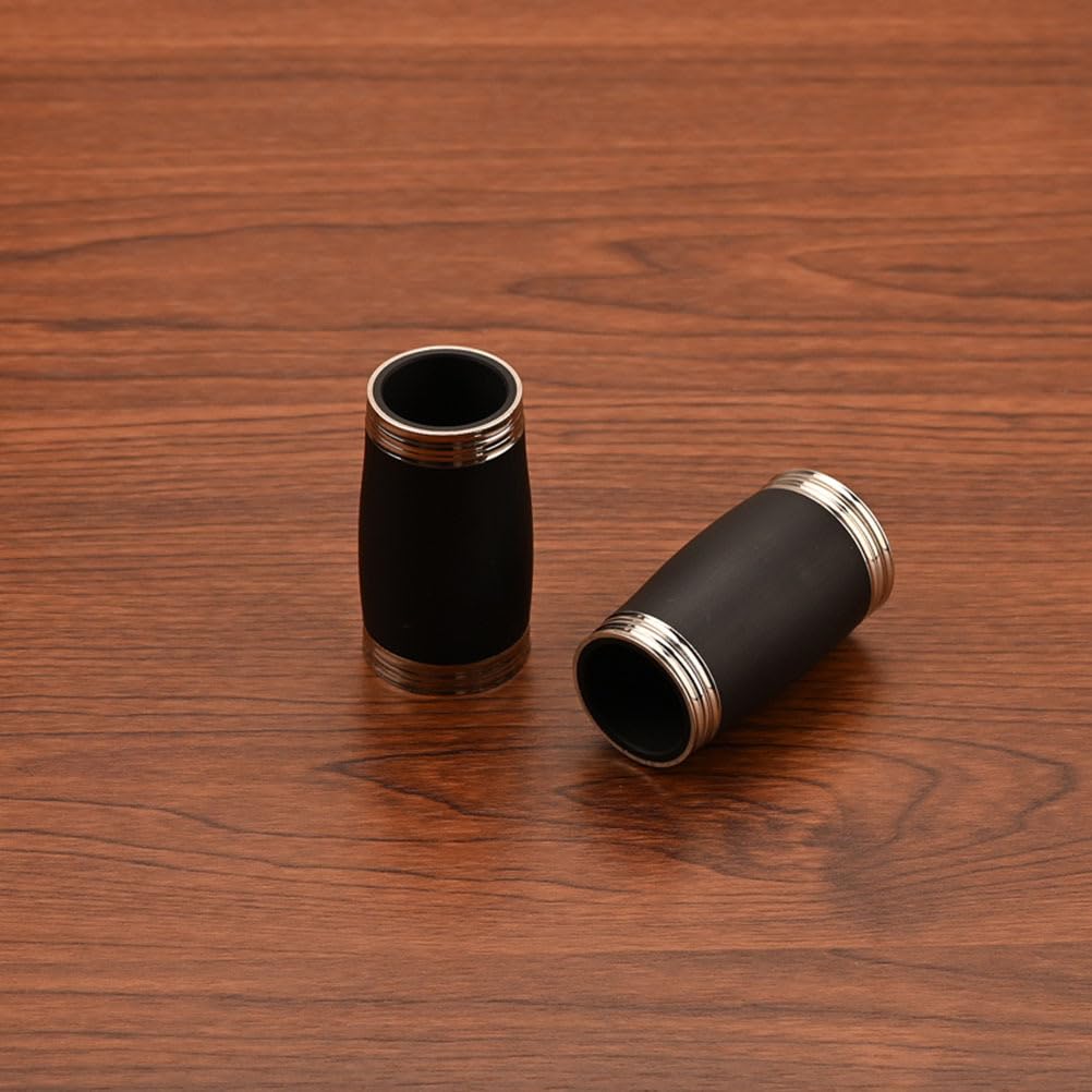 Clarinet Pipe Musical Instrument Barrel Clarinet Tube Tuning Tube Adjustable B Flat Clarinet Barrel Pitch Pipe Treble Pitch 58Mm