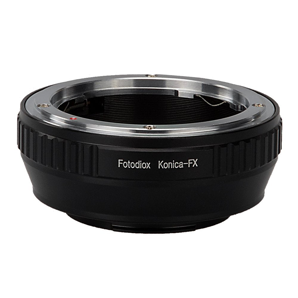 Fotodiox Lens Mount Adapter Compatible with Konica AutoReflex (AR) SLR Lens on Fuji XMount Cameras