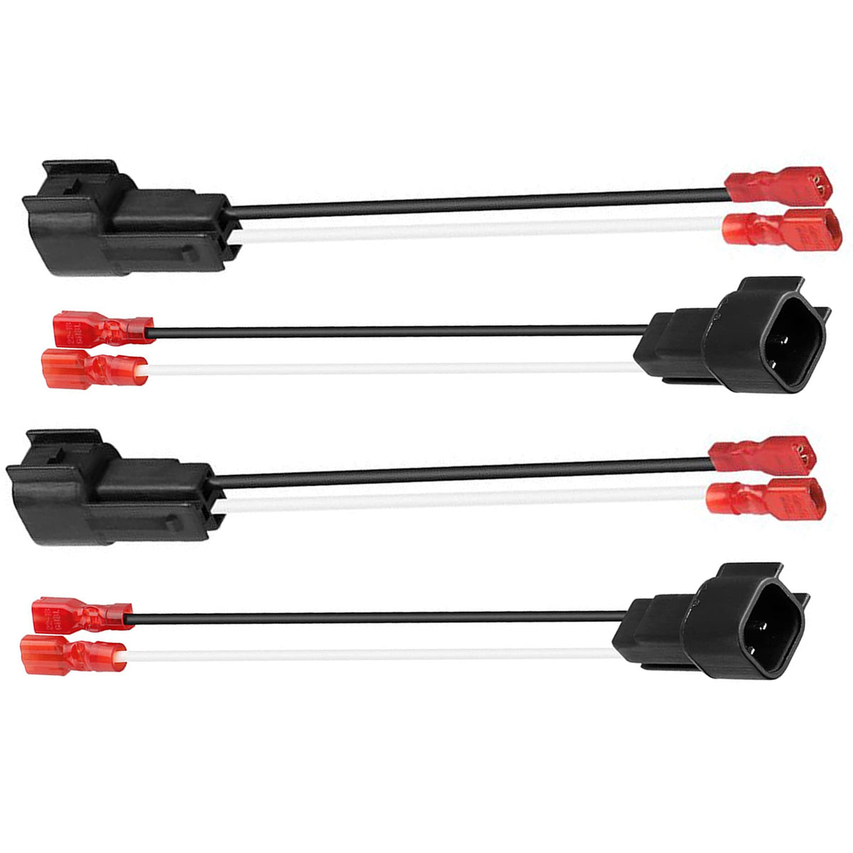 4 Pack 72 5600 Speaker Harness Replacement For Ford Speaker Wire Harness Adapter Replacement For Ford F150 F250 Escape Mustang Lincoln Mercury Mazda Speaker Wiring Harness Adapter