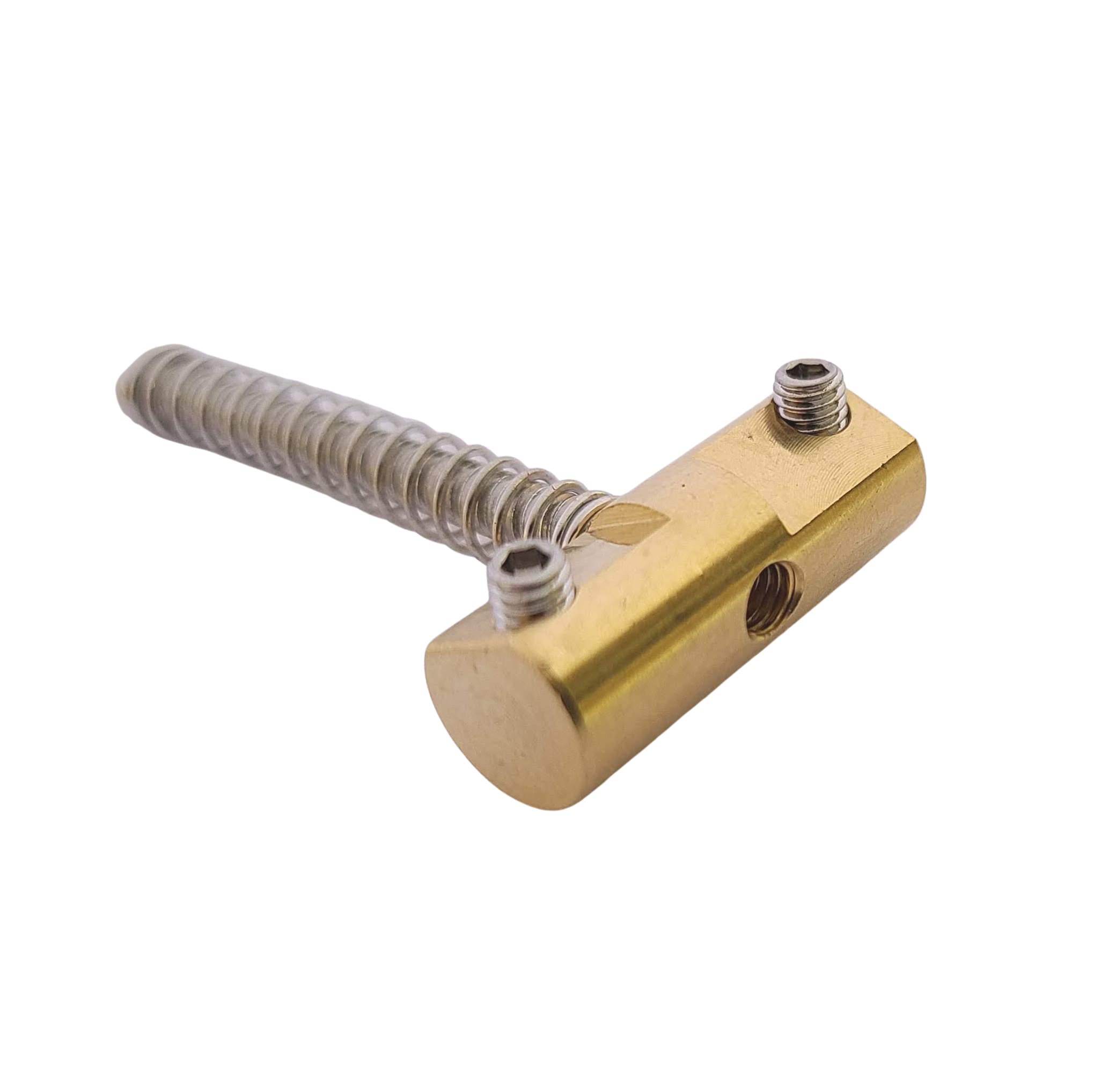 Wilkinson Compensated Brass Saddles Set Of 3 For Telecaster Tele Guitar