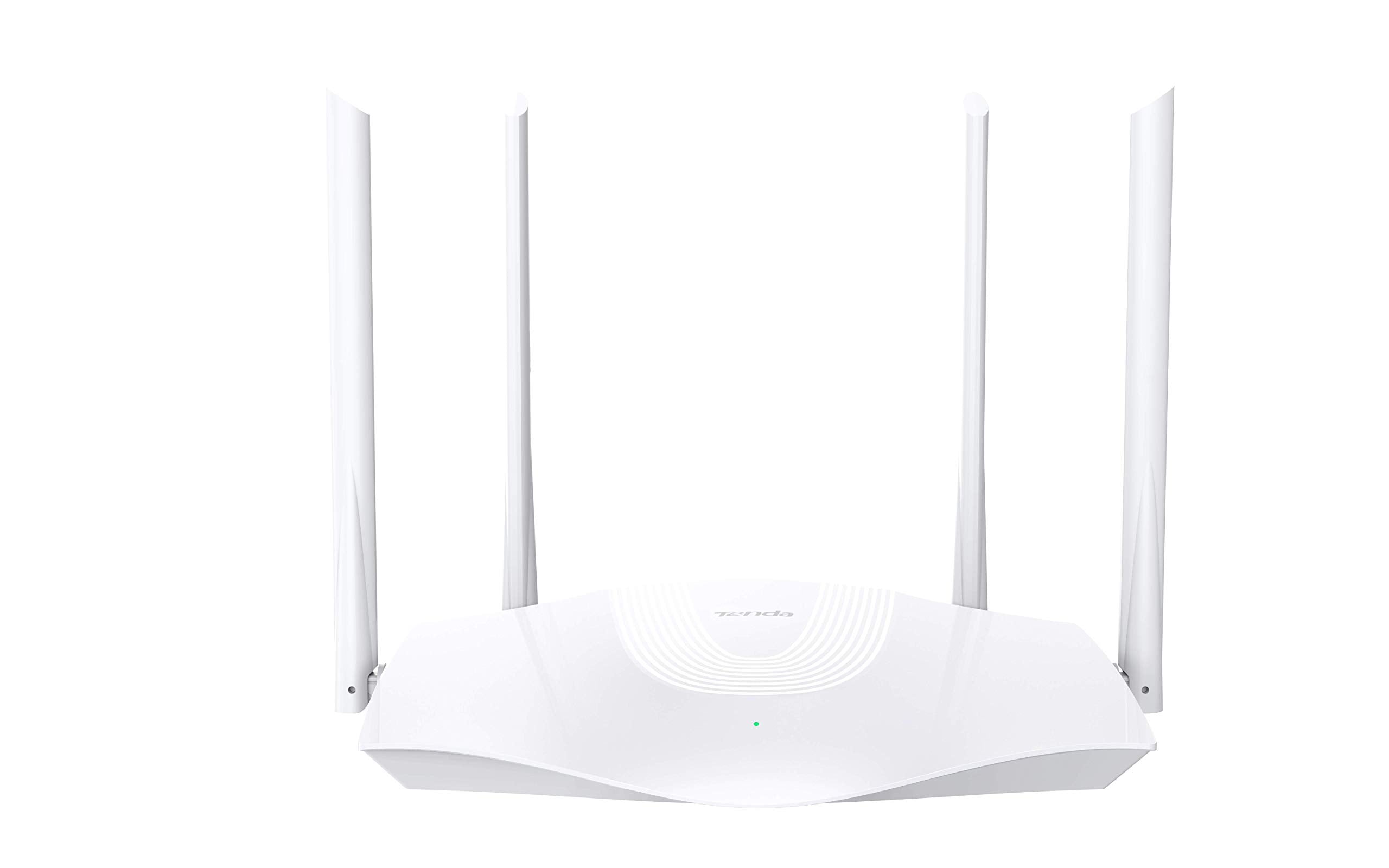 Tenda Wi-Fi 6 Router AX1800 Smart WiFi Router (RX3) -Dual Band Gigabit Wireless Internet Router,with MU-MIMO+OFDMA, 1.8GHz Quad-