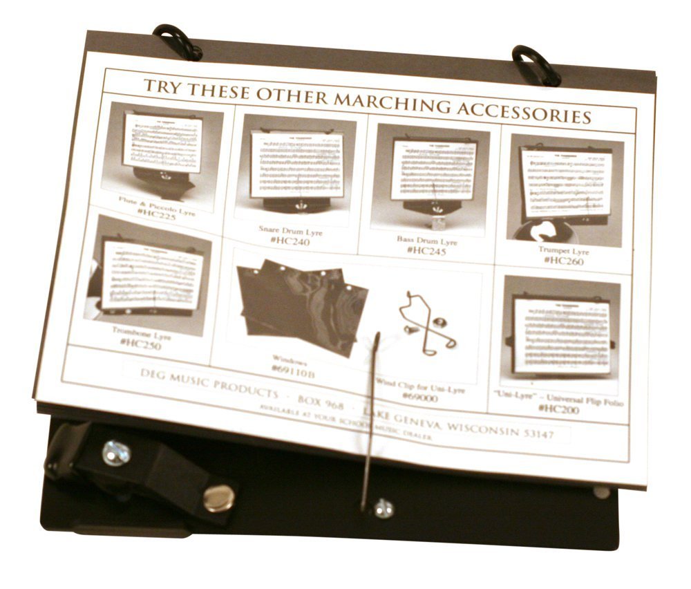 Deg Trombone Marching Lyre