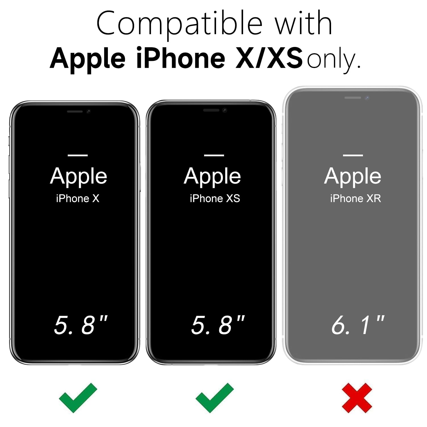 Oakxco For Iphone X Case/Iphone 10 Xs Phone Case Liquid Silicone, Neon Bright Solid Color, Thin Slim Soft Rubber Gel Matte Tpu P