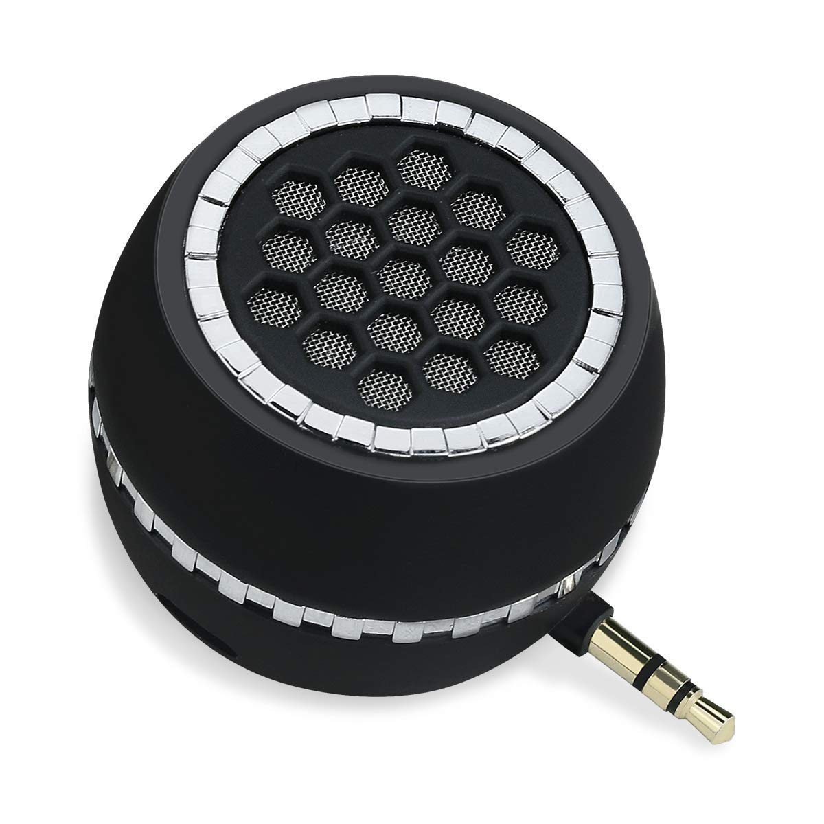 Intsun Mini Portable Speaker, 3W Mobile Phone Speaker With Clear Bass, 3.5Mm Aux Interface, Plug And Play For Iphone, Smartphone, Ipad, Computer