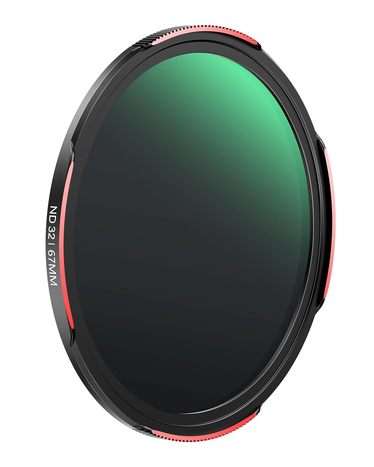 Telesin 67Mm Nd32 Filter, Dslr Camera Lens, Multi-Layer Nano-Coated Glass, Ar&Af Coating, Long Exposure & Motion Blur, Water & F