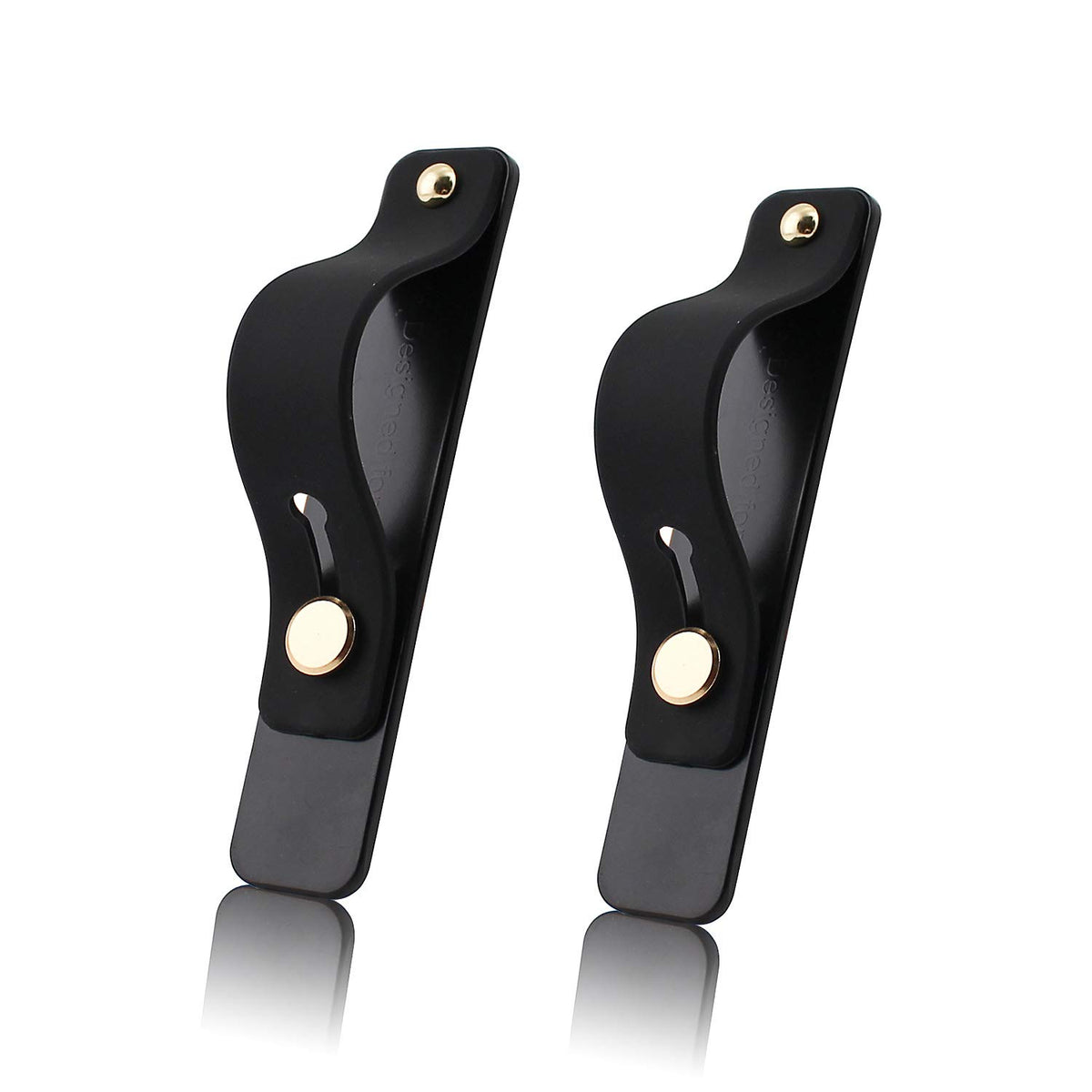 Removable And Reusable Cell Phone Grip Strap, Yetaida Telescopic Finger Kickstand Bracket Universal Silicone Phone Holder Stand 