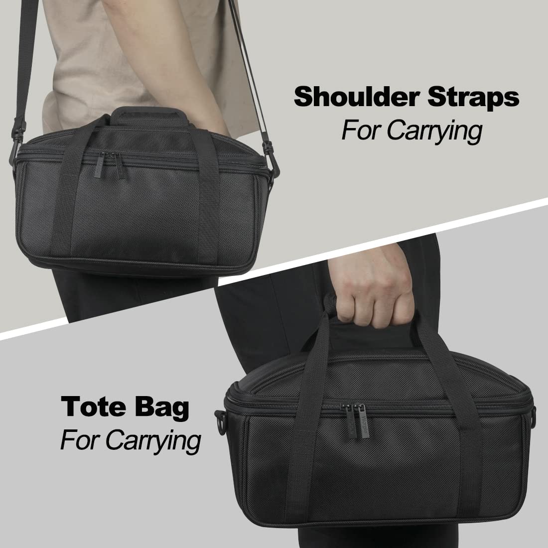 Worpie Travel Case Replacement For Xtreme 3 / Xtreme 2 Portable Speaker Carrying Storage Holder With Zipper Mesh Bag For Charger