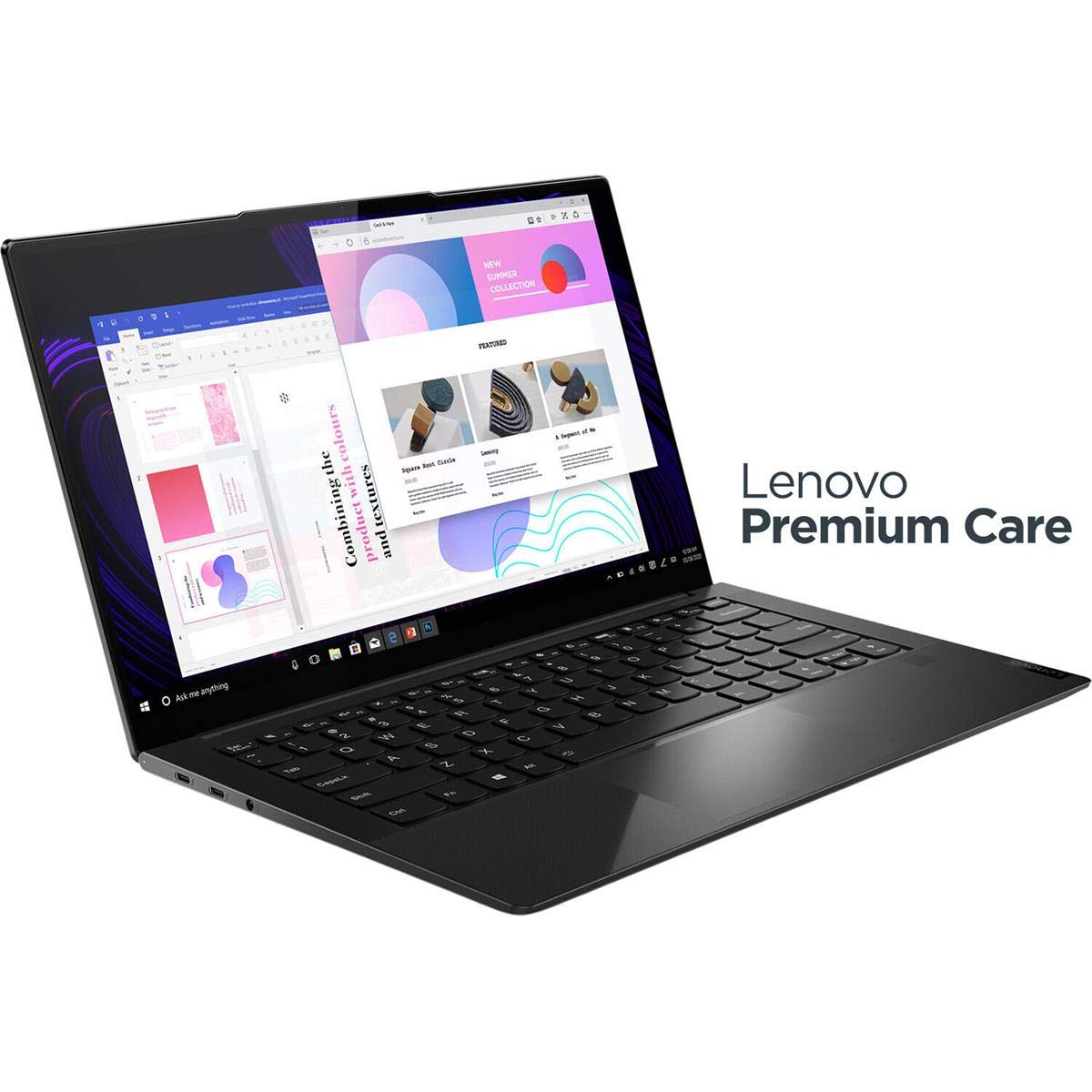 Lenovo Ideapad Slim 9 14 4K Uhd Touchscreen Notebook Computer, Intel I7-1165G7 2.80Ghz, 16Gb Ram, 512Gb Ssd, Windows 10 Pro, Sha