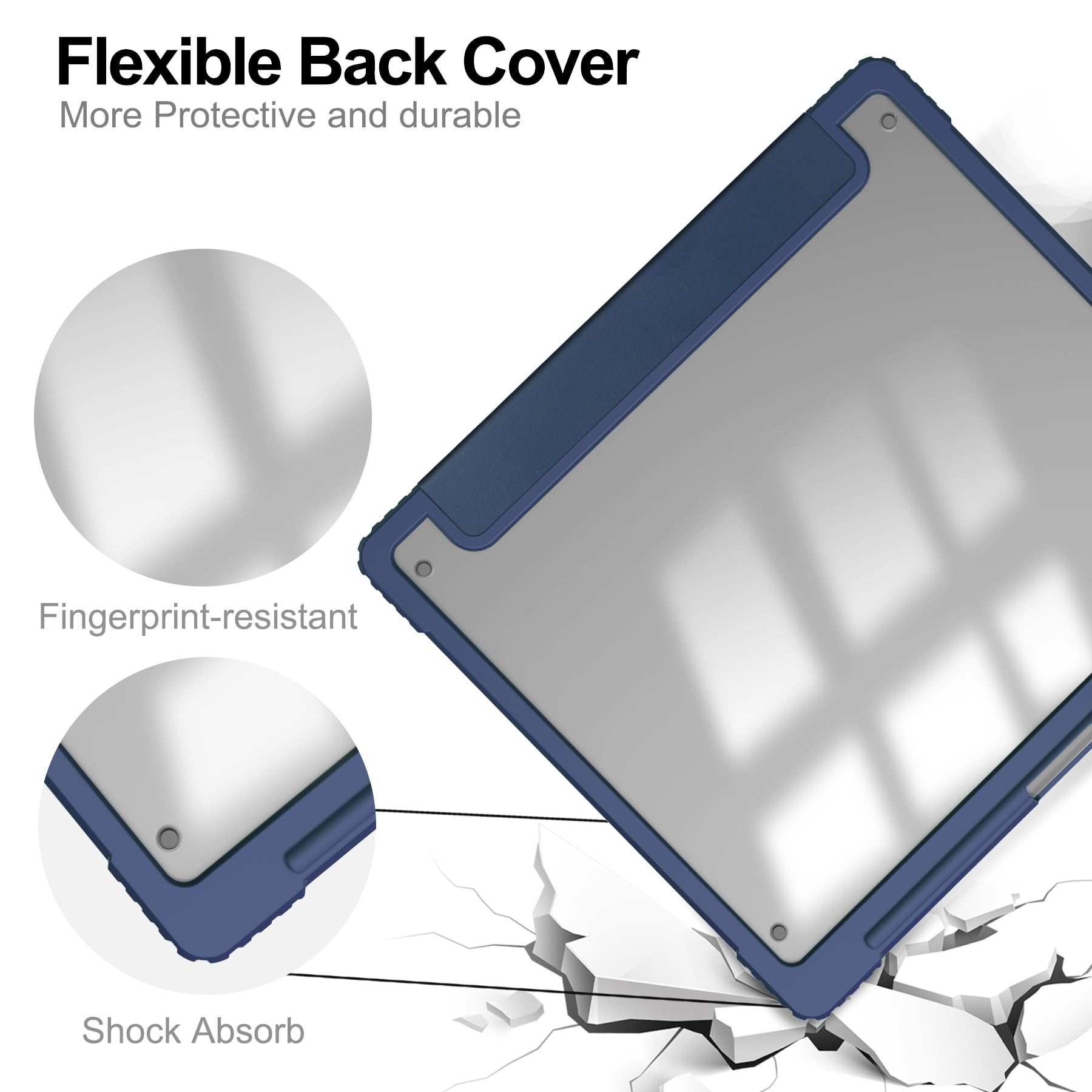 Hgwalp Slimshell Clear Case For Kindle Scribe 10.2'' 2022 Released,Kindle Scribe Case Cover 10.2 Inch With Pen Holder And Auto S