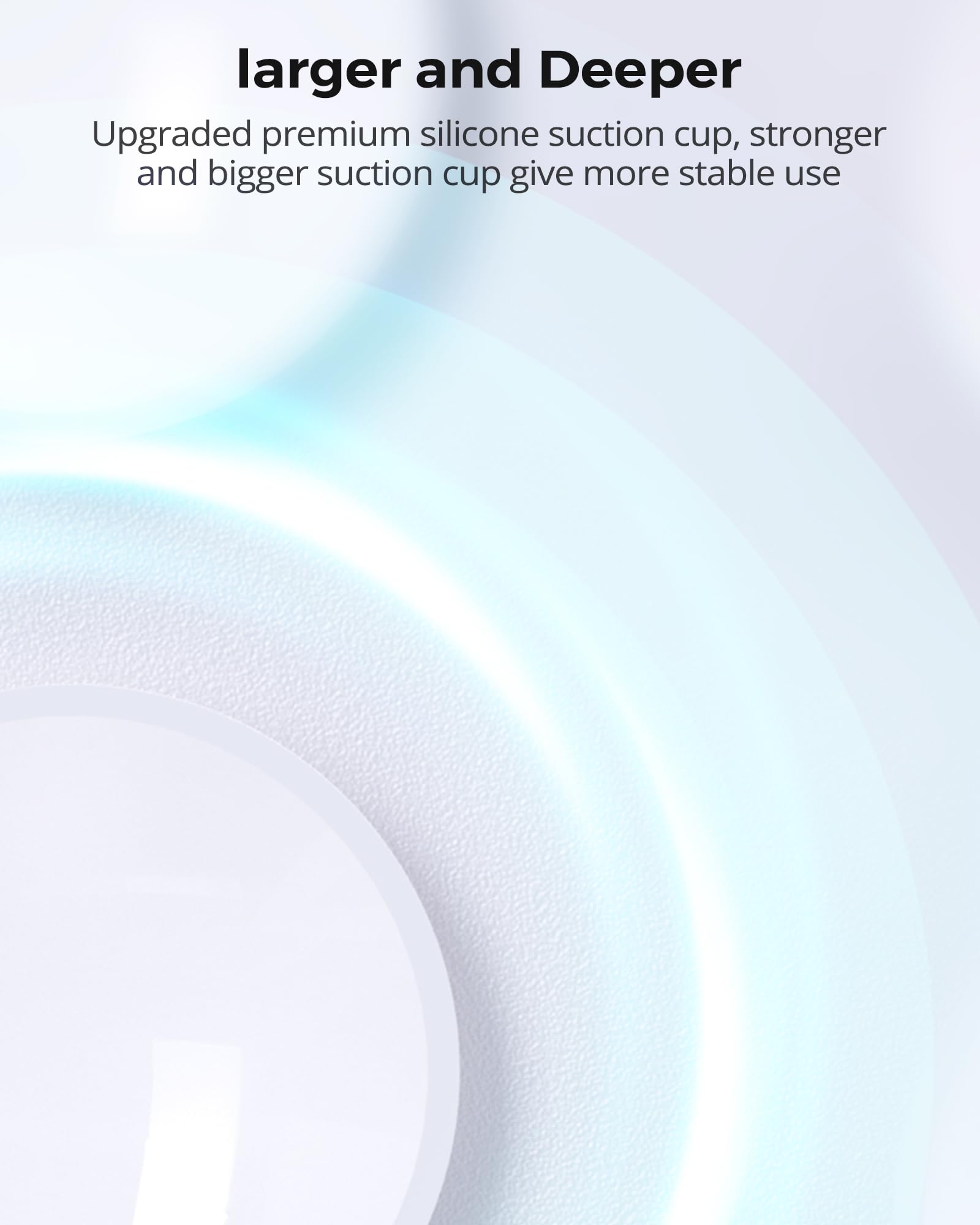 Magnetic Suction Cup Phone Mount, Shower Phone Holder For Magsafe, Phone Sticky Suction Cup Grip For Iphone 16 15 14 13 12, Birt
