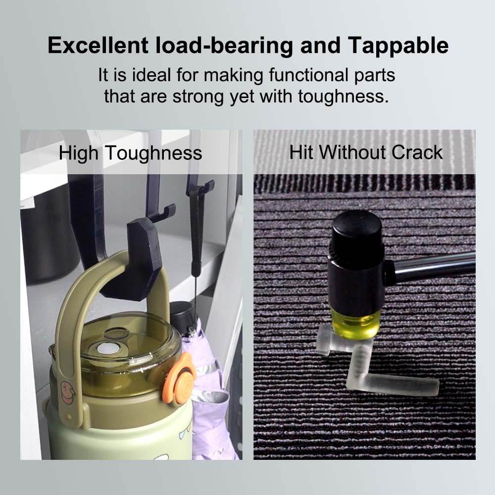 Siraya Tech Blu 3D Printer Resin Tough Clear Resin 3D Printing With High Toughness Resolution Strong And Precise Resin 3D Printe