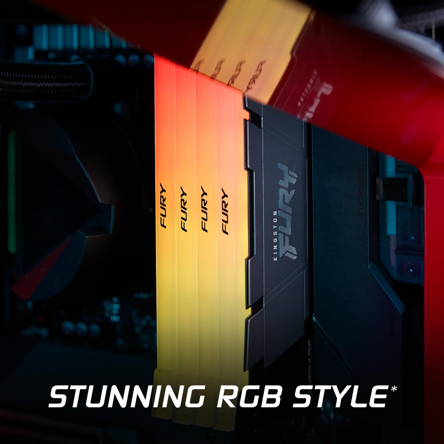 32G 3200Mts Ddr4 Cl16 Rgb Fury