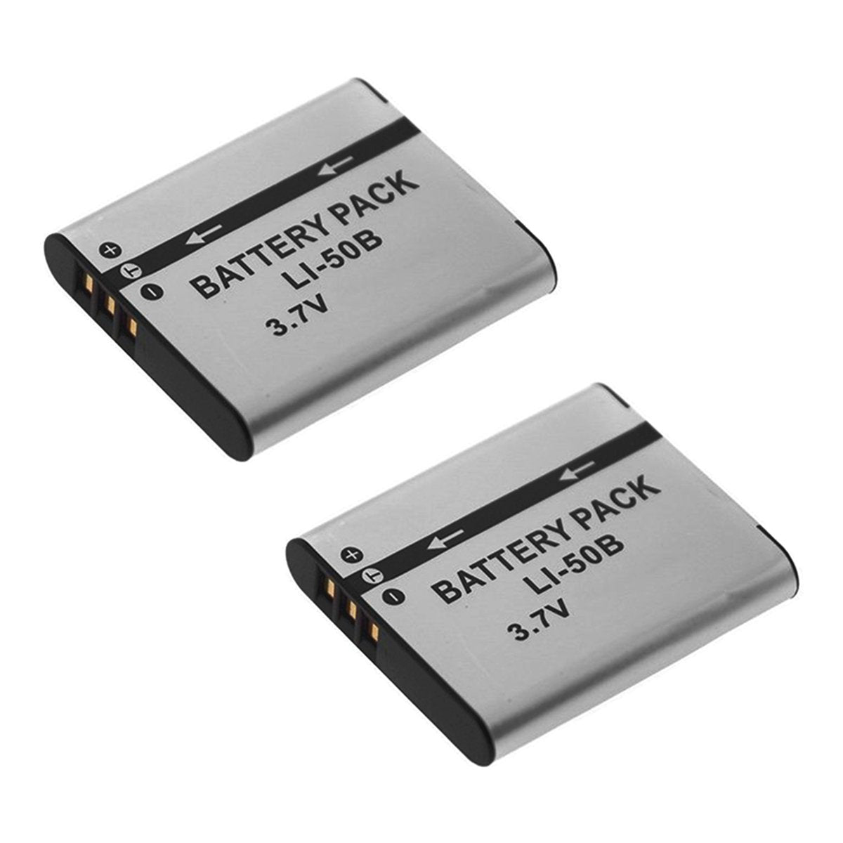 Ultrapro 2 Pack Li 50B High Capacity Replacement Battery For Select Olympus Digital Cameras   Includes Deluxe Microfiber Cleanin