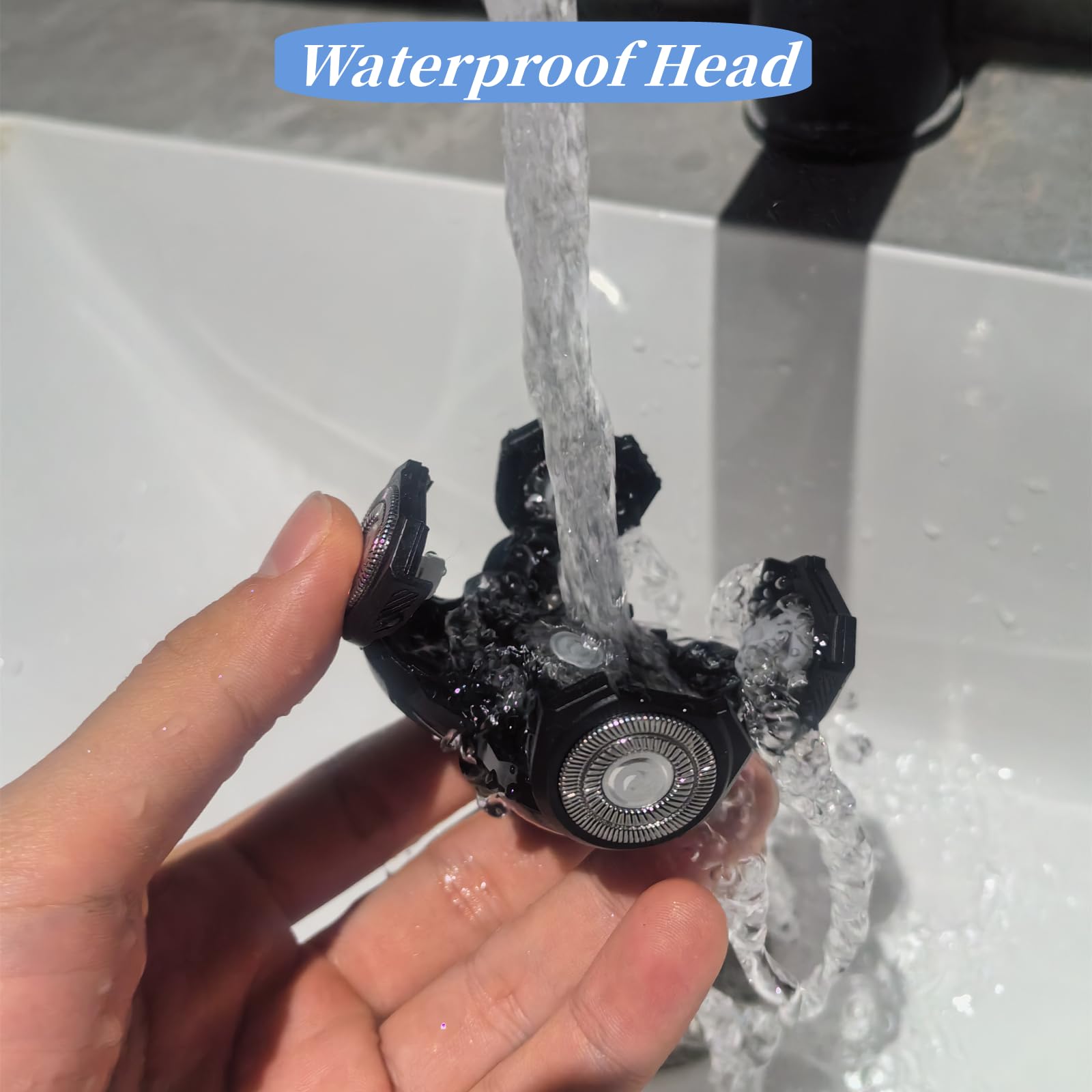 Head Shaver Replacement Blades Compatible With Groomi Baldie Pro Head Shaver,3Packs Oem.