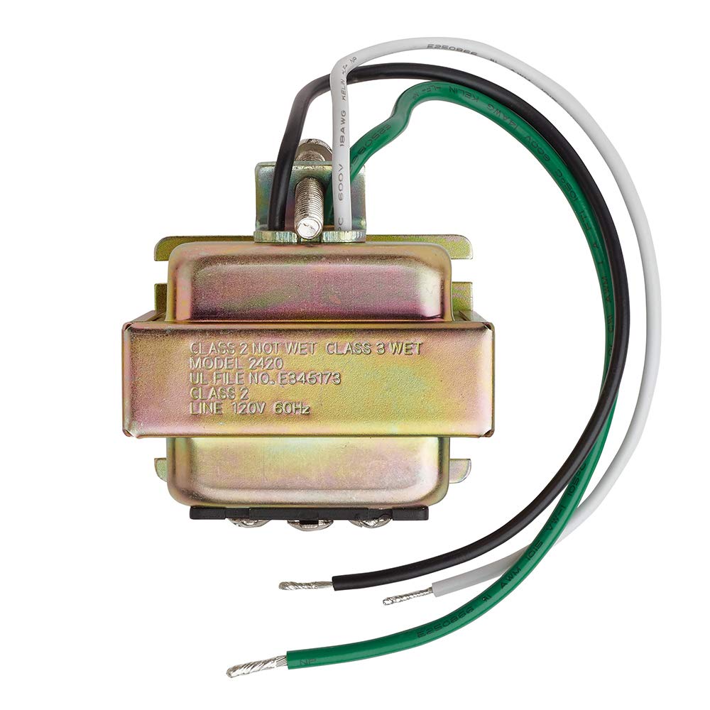 Newhouse Hardware 3Tran Tri Volt (8Vac/10Va, 16Vac/10Va Or 24Vac/20Va) Transformer For For Ring, Nest And Standard Doorbells 1Pk