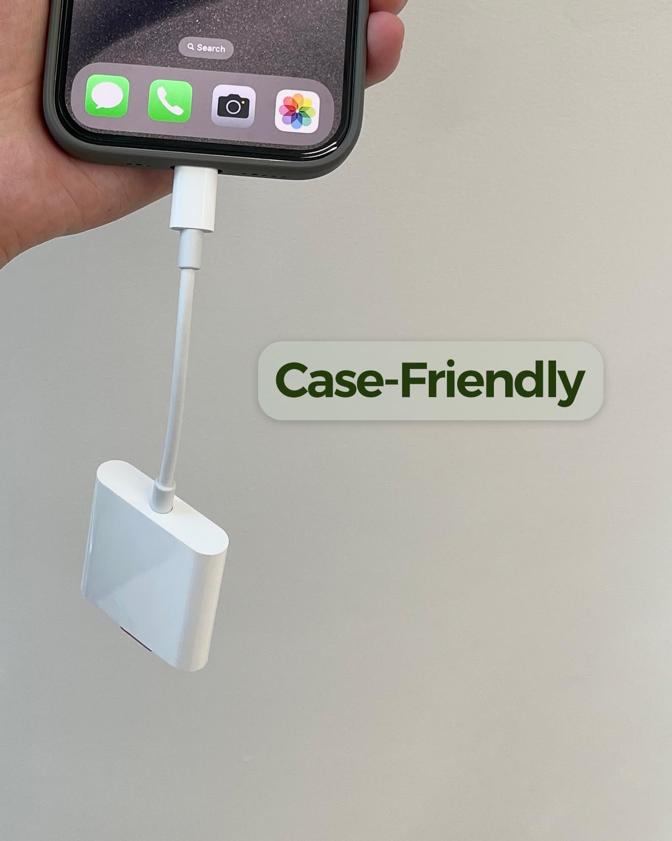 Usb C Sd Card Reader For Iphone 15, 2 In 1 Digital Camera Memory Card Adapter For Sd And Micro Sd Cards