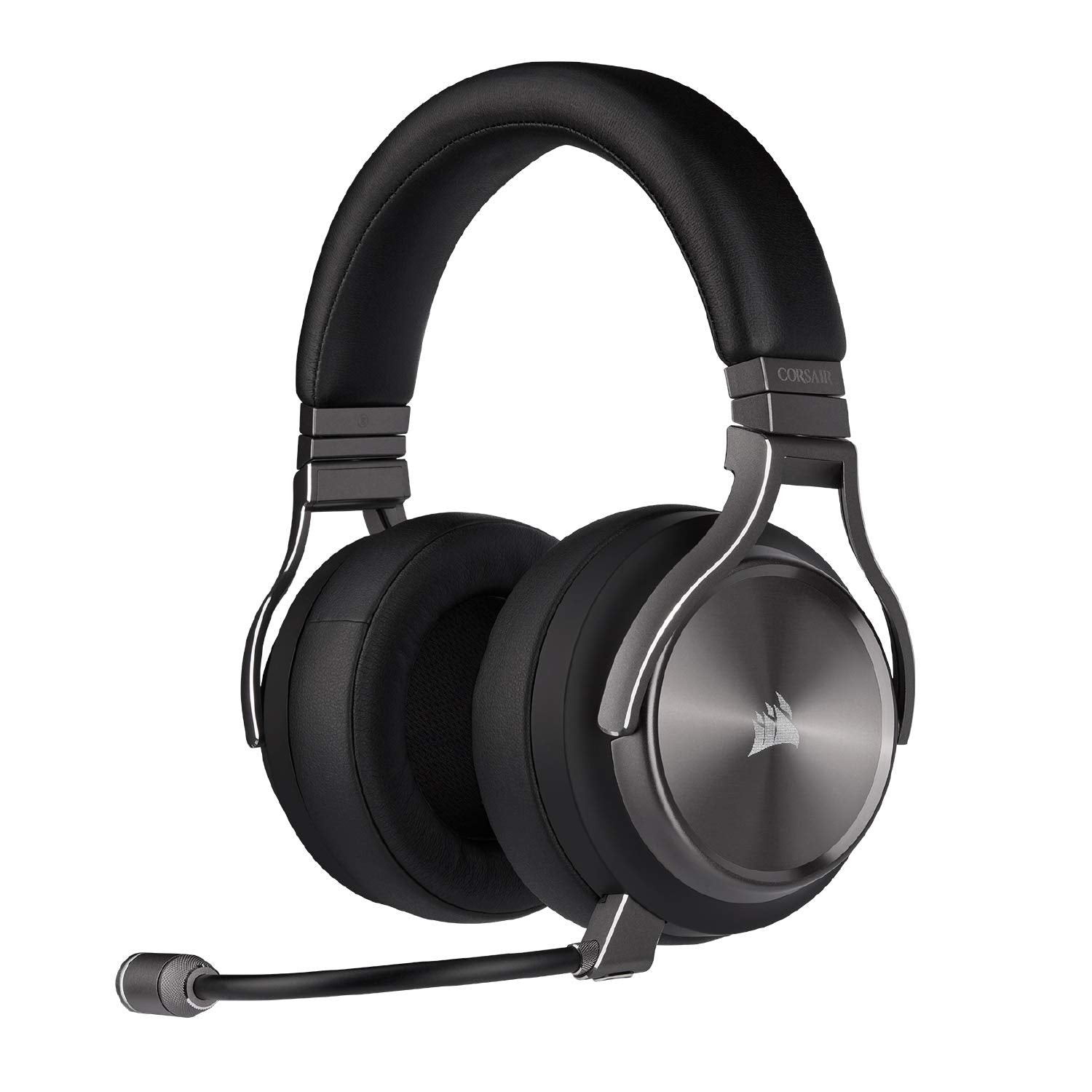Corsair Virtuoso RGB Wireless SE Gaming Headset  HighFidelity 7.1 Surround Sound W/Broadcast Quality Microphone, Memory Foam E