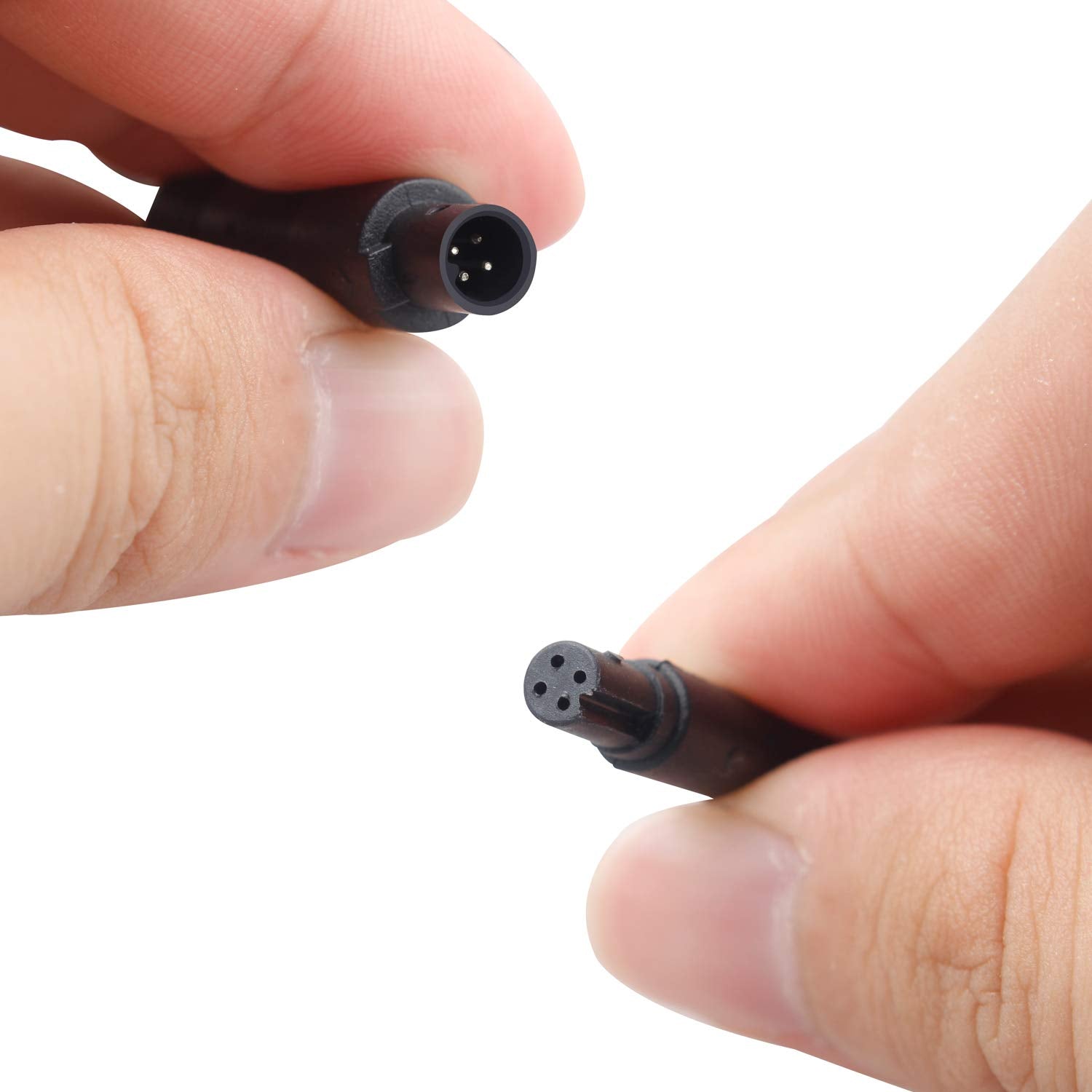 Yiephiot Extension Cord Dash Cam Backup Camera Rear View Mirror Camera Recorder Cable (4 Pin 6.5Ft / 2M)