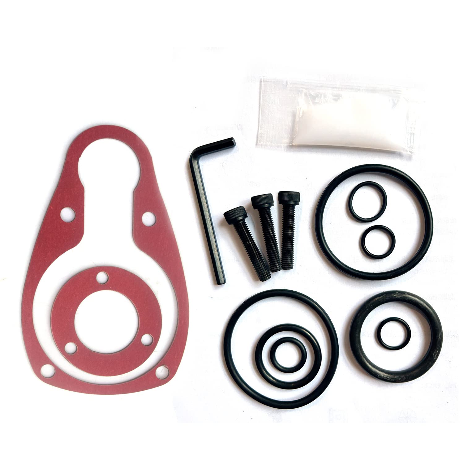 Miiifs Parts Ork6 O Ring Repair Kit 105043 Bumper Compatible With Bostitch Miiifn Miiifs Floor Nailer Rebuild Kit Replacement Pa