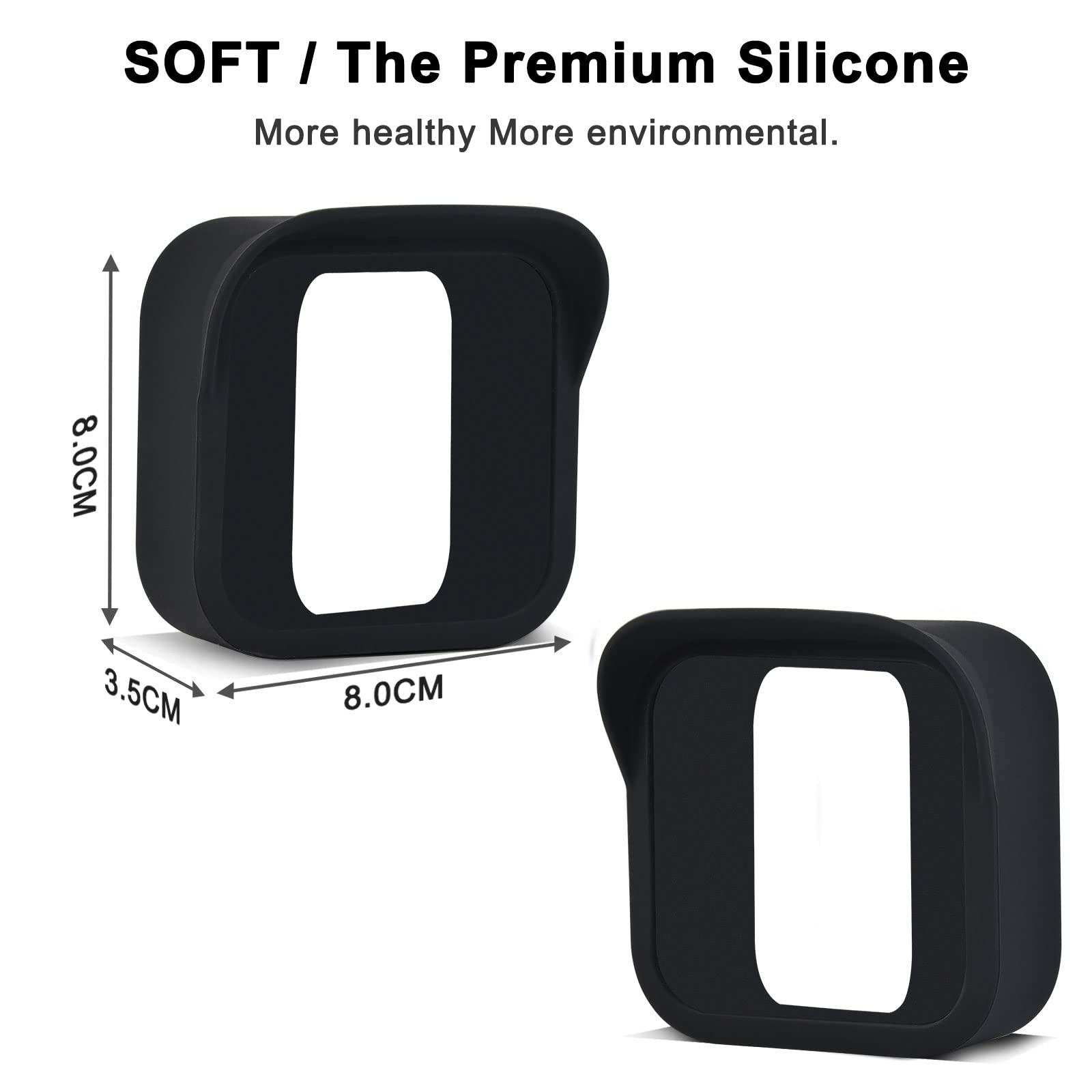 Pickle Power Silicone Skin Cover For All New Blink (3Rd Gen), 4 Pack Weatherproof Protective Case Cover For Blink Outdoor Indoor