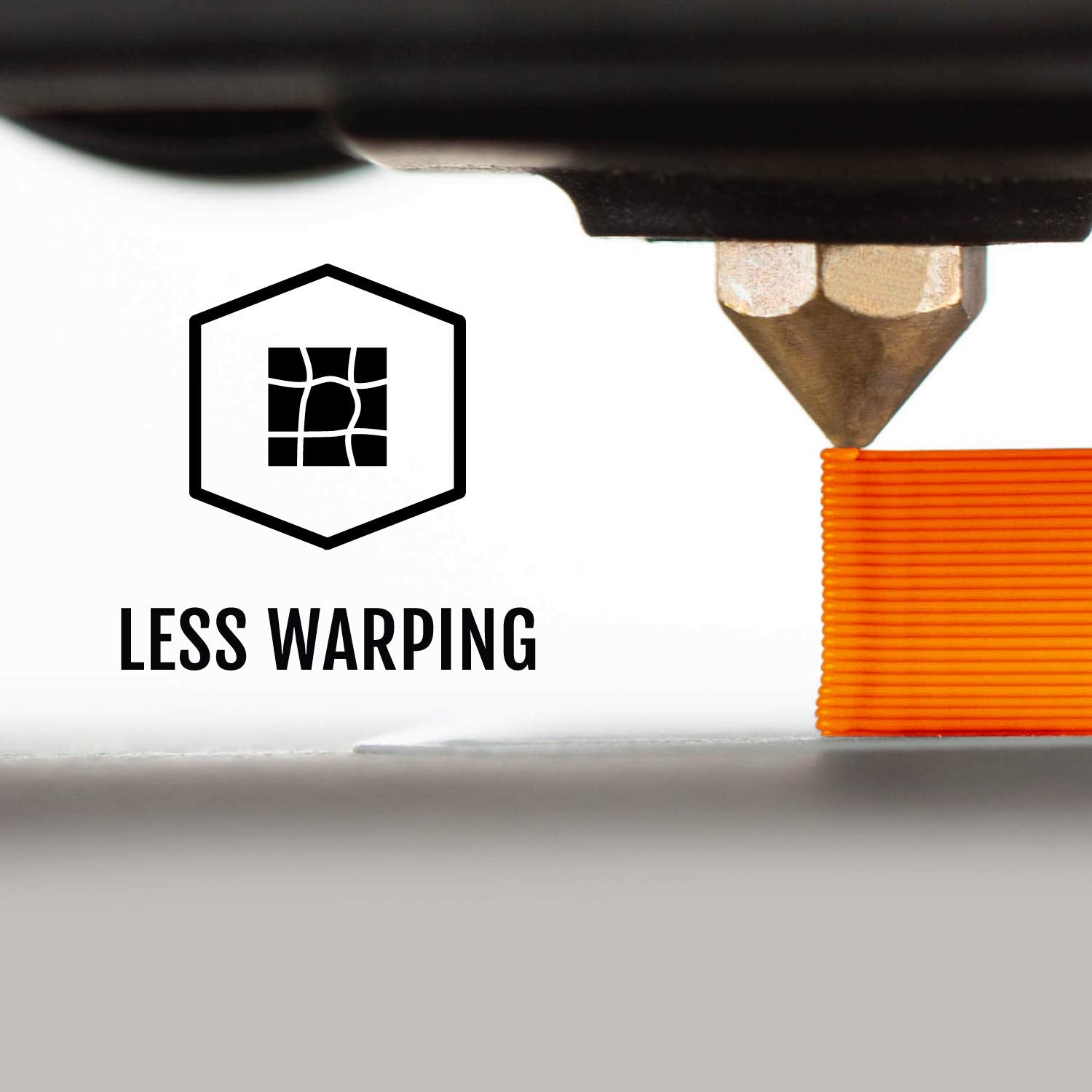 Hatchbox Petg 3D Printer Filament, Dimensional Accuracy +/- 0.03 Mm, 1 Kg Spool, 1.75 Mm, Orange