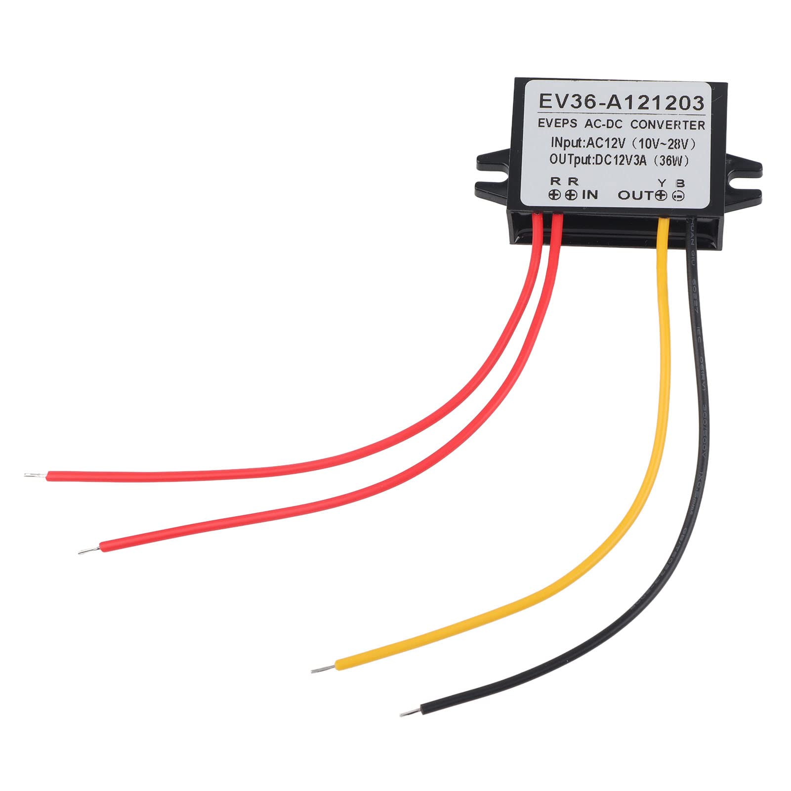 Watris Veiyi Step Down Voltage Convertor, Ac 10 28V To Dc12V0.25V Converter, Waterproof Buck Converter For Car/Waterproof Step D