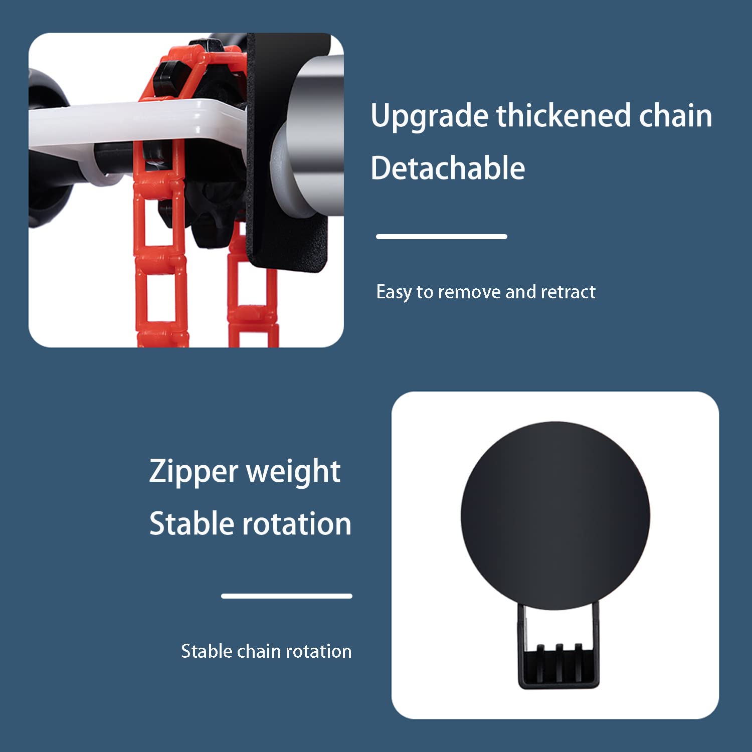 Zly Double Roller Wall Mounting Manual Background Support System,Photo Background Ceiling Holder,For Photography, Live Streaming