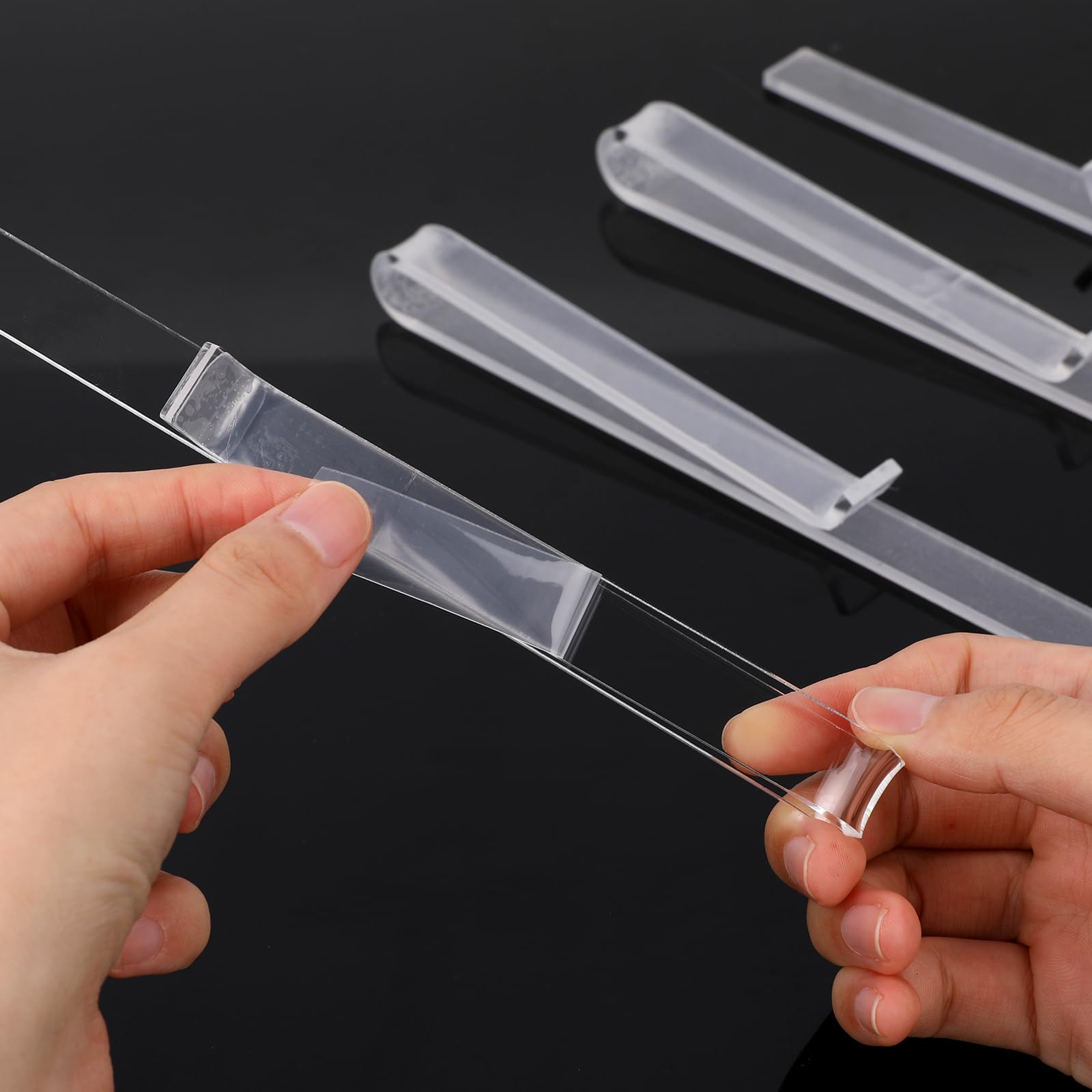 10 Pcs Music Stand Clips, Clear Acrylic Music Book Stand Page Holder Clip Piano Book Holder Clips For Wind For Musician Composer