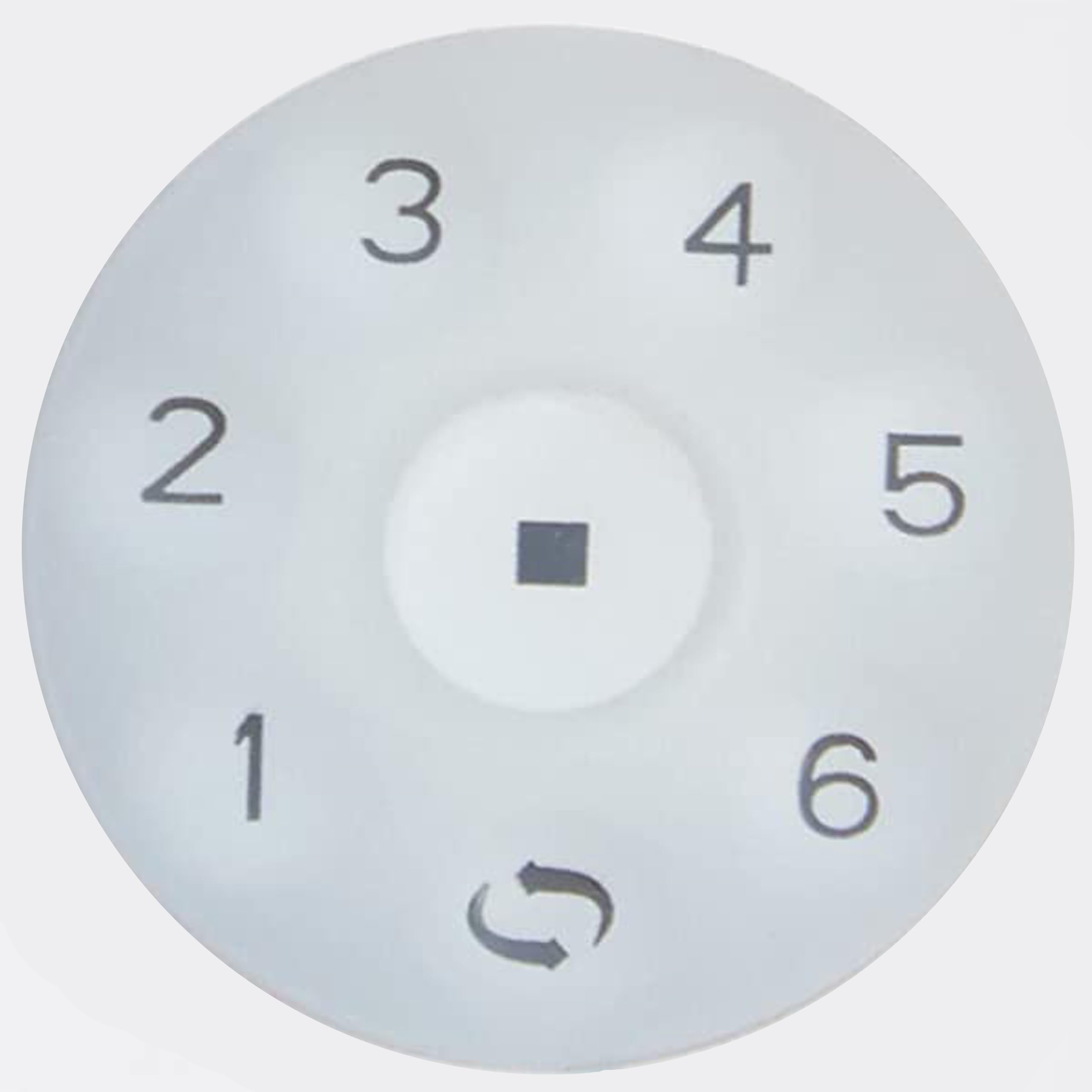 Minka Aire Dc Fan Wall Control   White   Wc1000