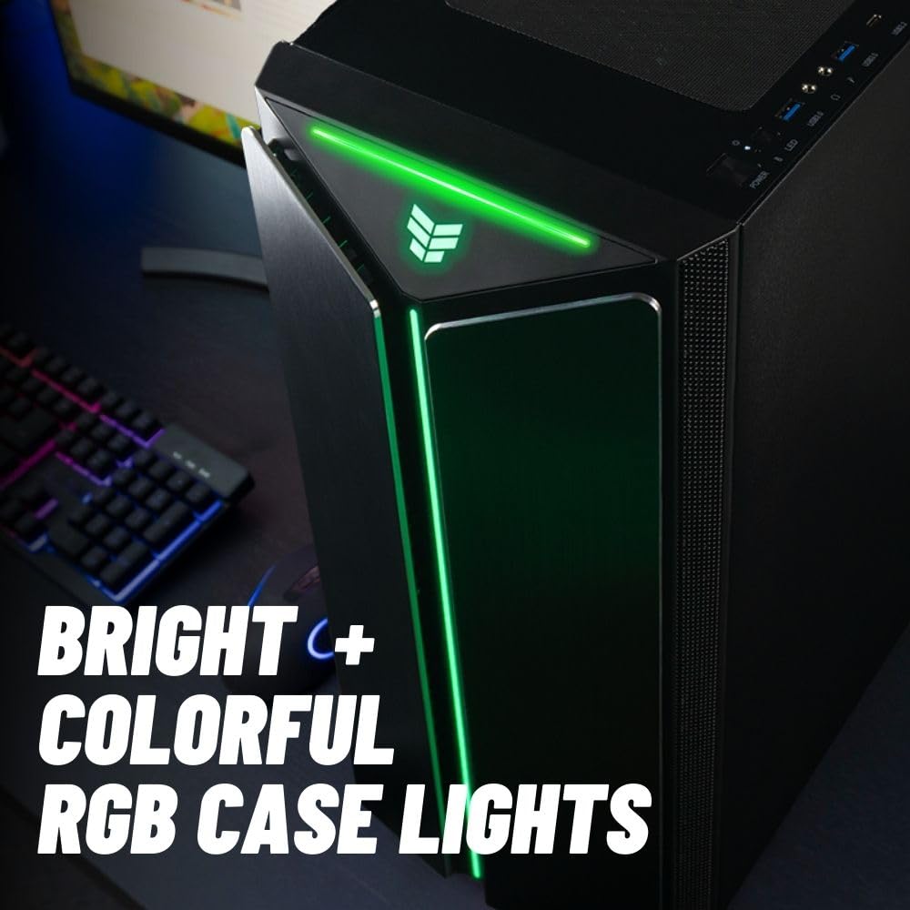 Computer Upgrade King Mantis V2 Gaming Desktop PC - RTX 5080, i9-14900KF, 64GB RAM, 2TB SSD, RGB, Wi-Fi 6E,